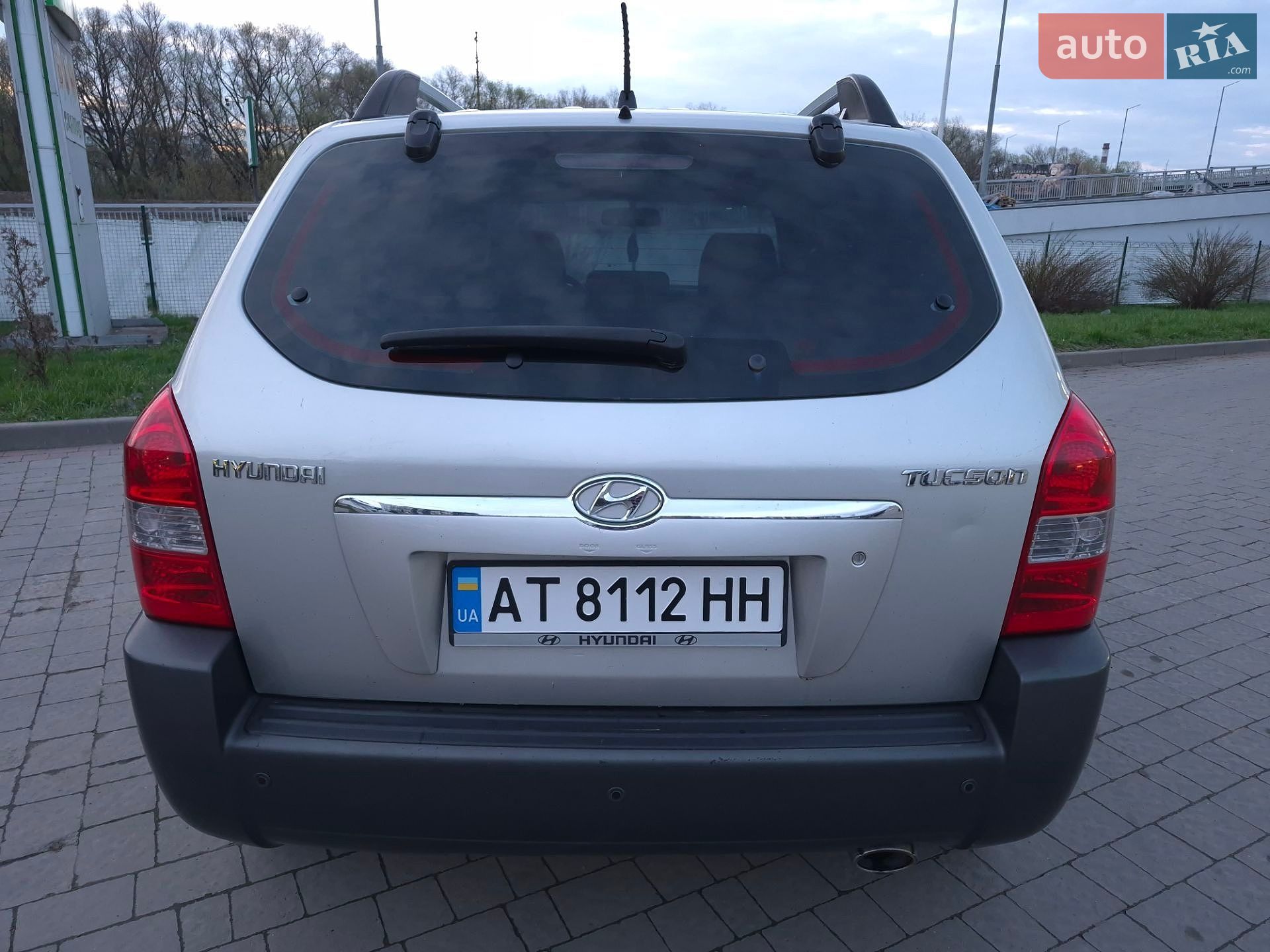 Hyundai Tucson 2007 VIN Y6LJN81BP8L009799 фото оголошення 5 з 13