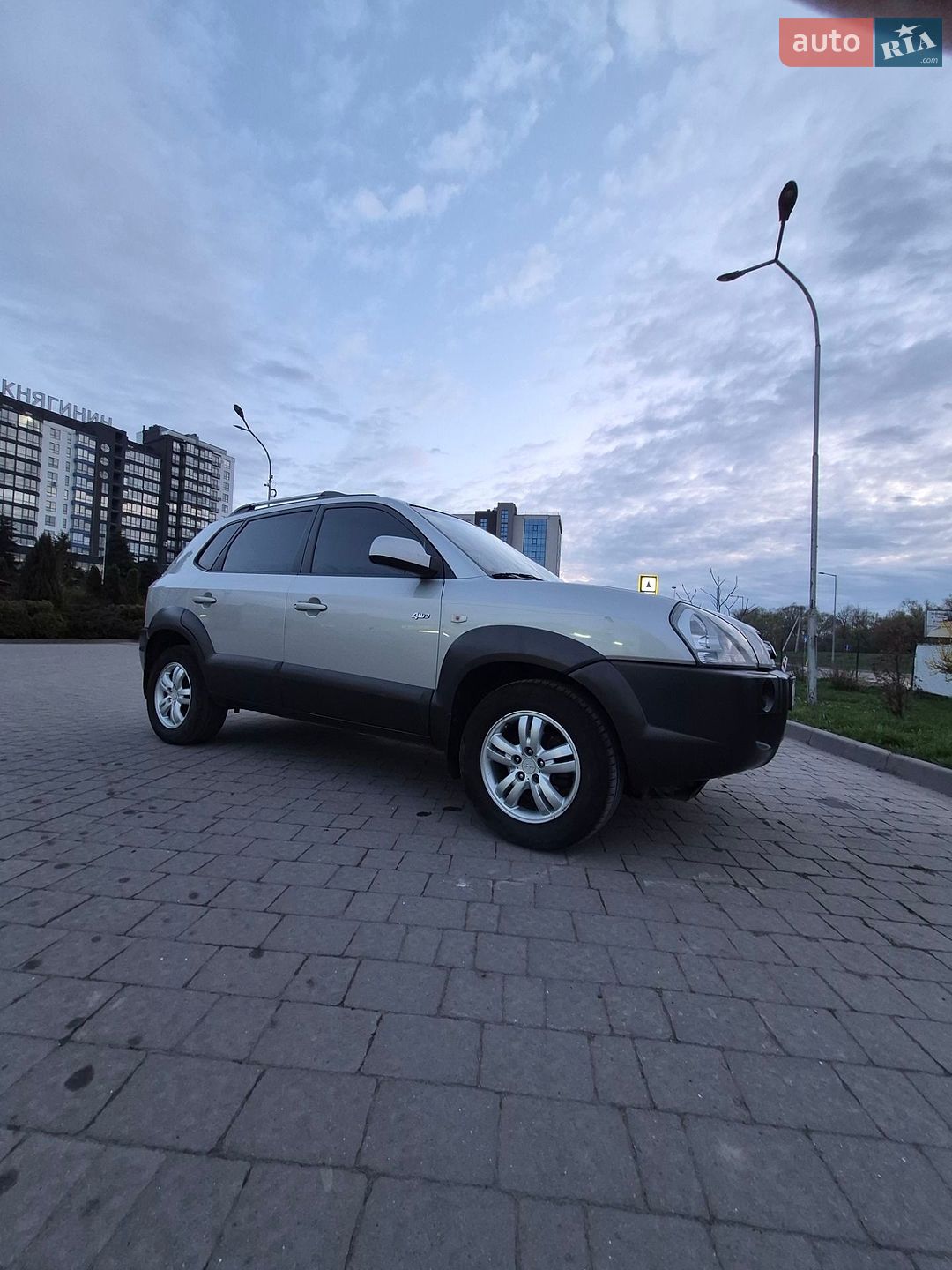 Hyundai Tucson 2007 VIN Y6LJN81BP8L009799 фото оголошення 7 з 13