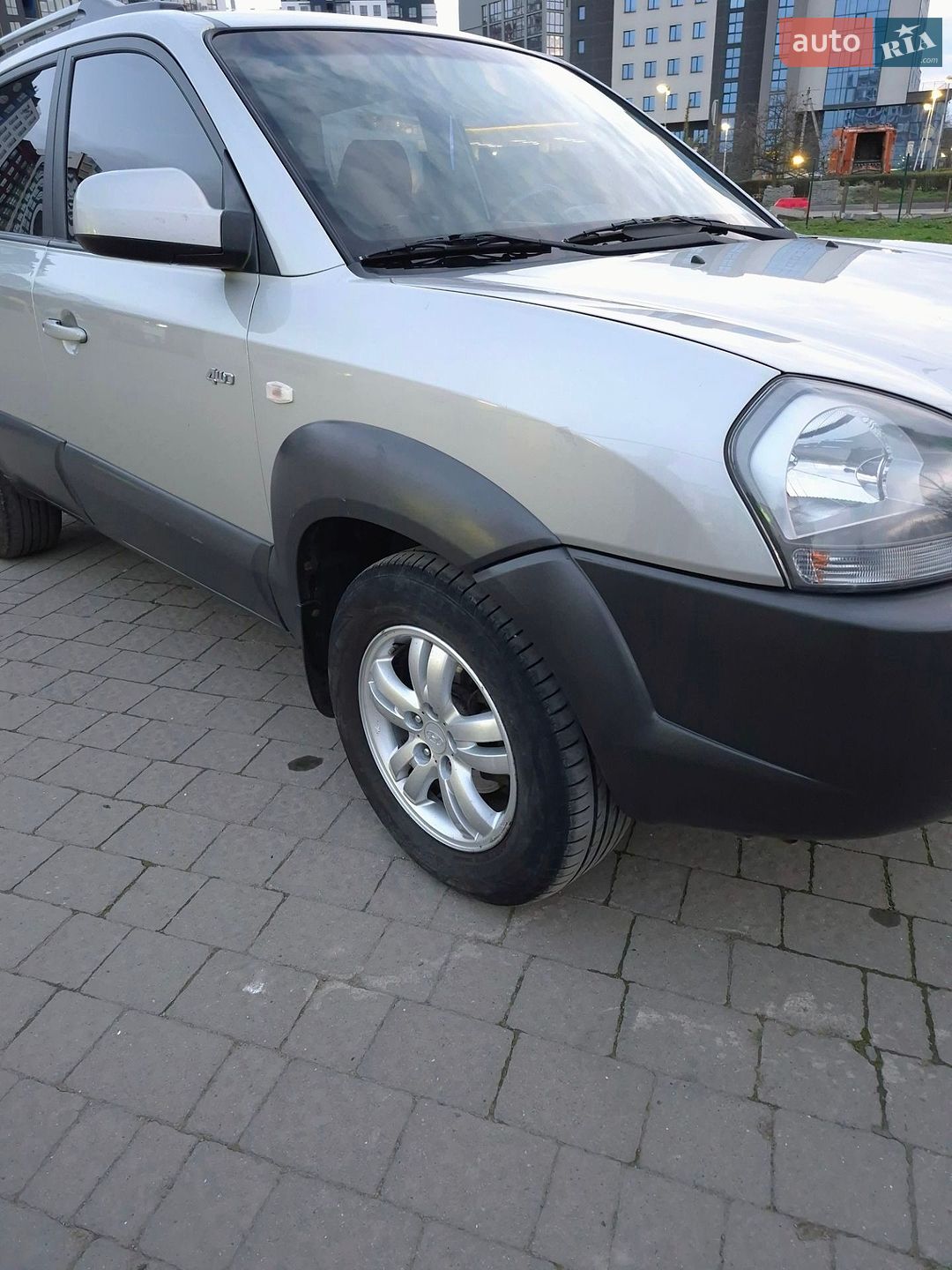 Hyundai Tucson 2007 VIN Y6LJN81BP8L009799 фото оголошення 2 з 13