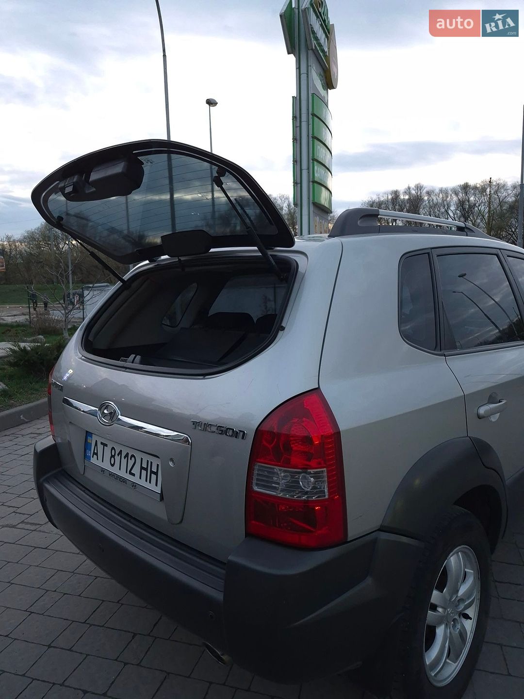 Hyundai Tucson 2007 VIN Y6LJN81BP8L009799 фото оголошення 4 з 13