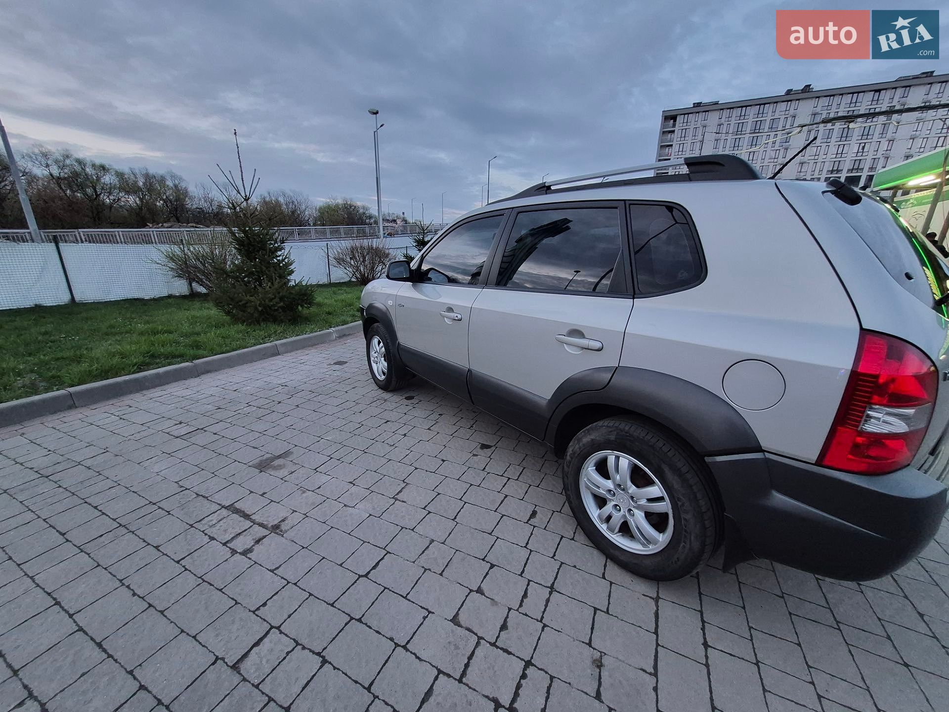 Hyundai Tucson 2007 VIN Y6LJN81BP8L009799 фото оголошення 6 з 13