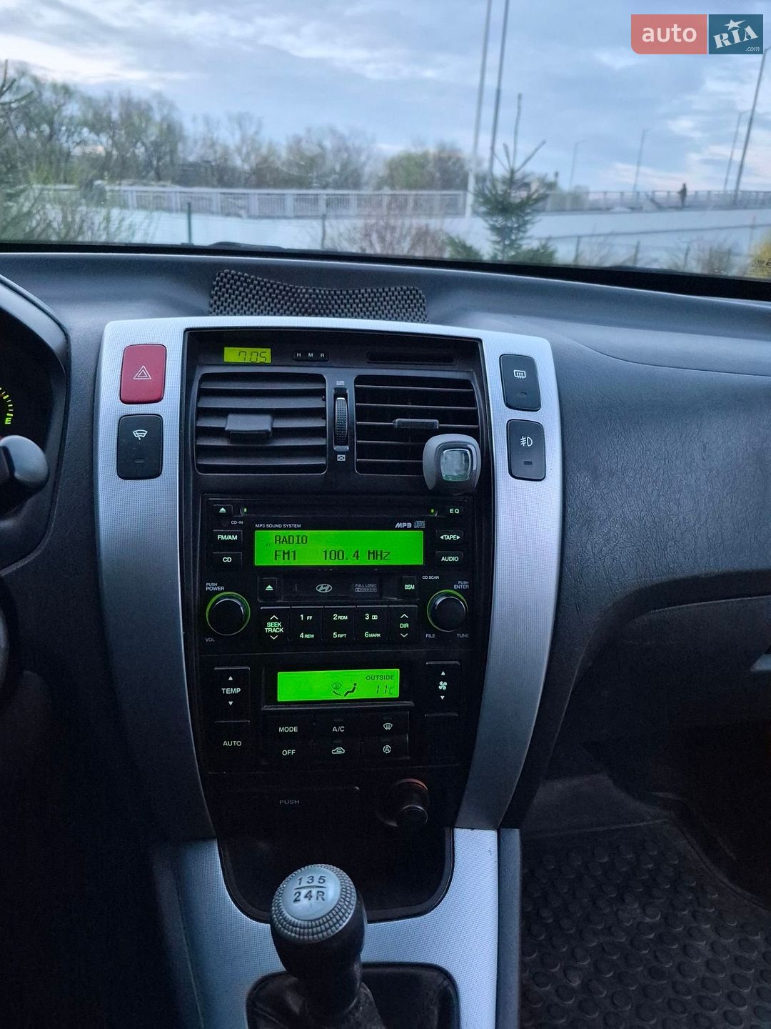 Hyundai Tucson 2007 VIN Y6LJN81BP8L009799 фото оголошення 9 з 13