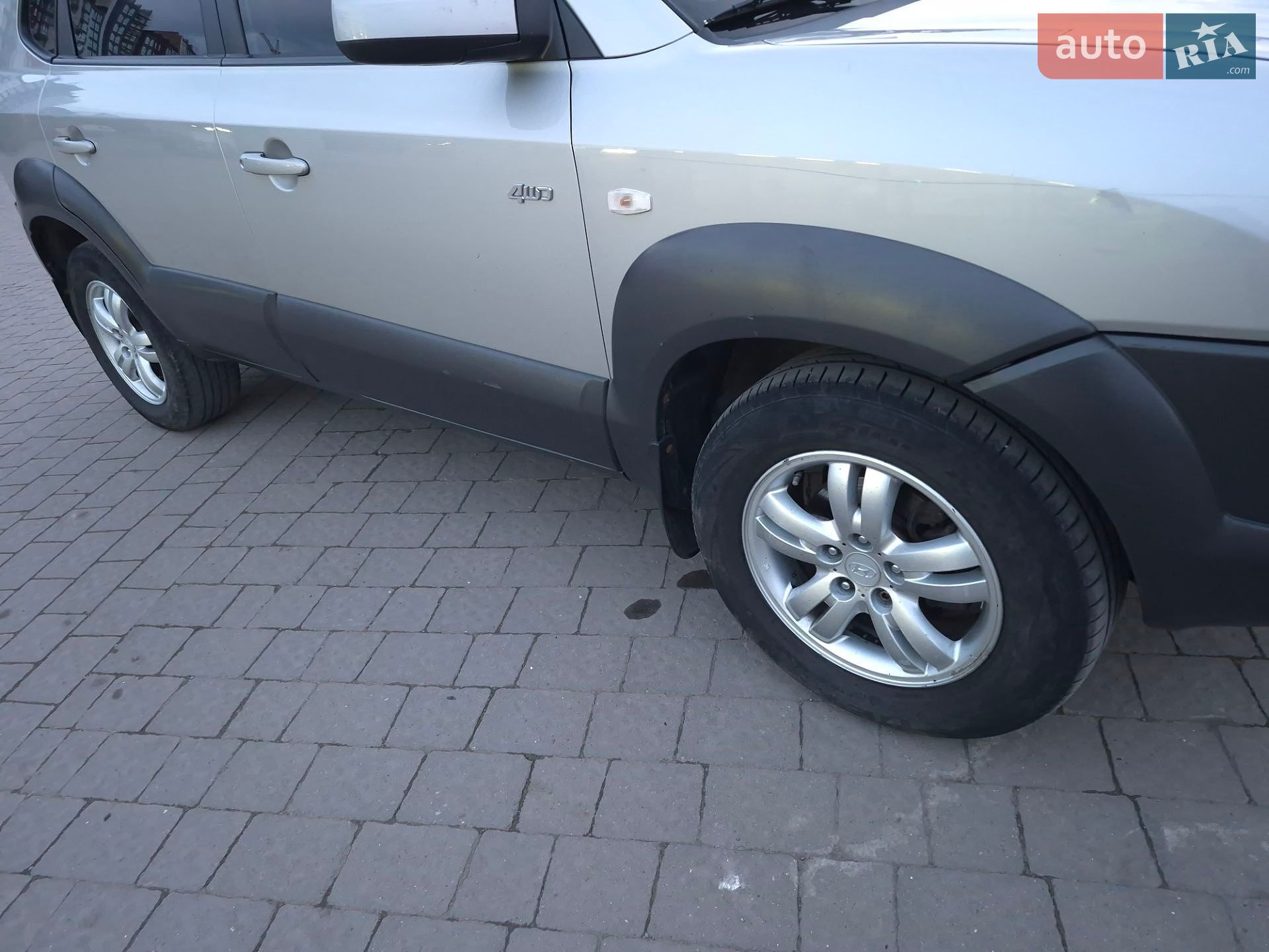 Hyundai Tucson 2007 VIN Y6LJN81BP8L009799 фото оголошення 3 з 13