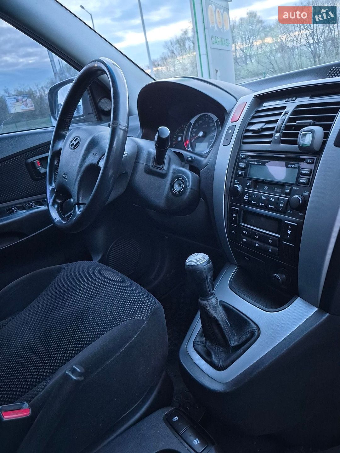 Hyundai Tucson 2007 VIN Y6LJN81BP8L009799 фото оголошення 11 з 13