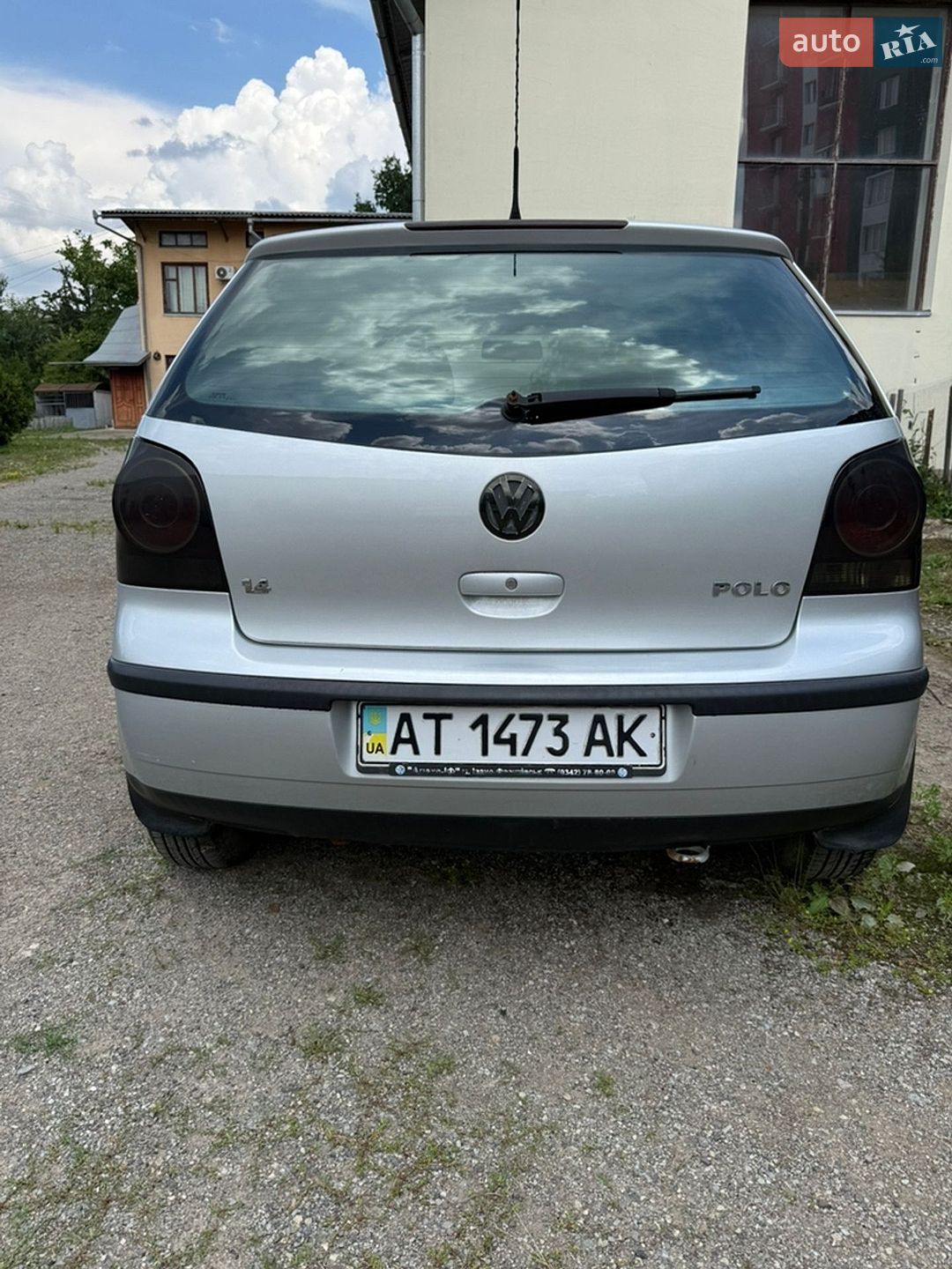 Volkswagen Polo 2007 VIN WVWZZZ9NZ7D048059 фото оголошення 3 з 10