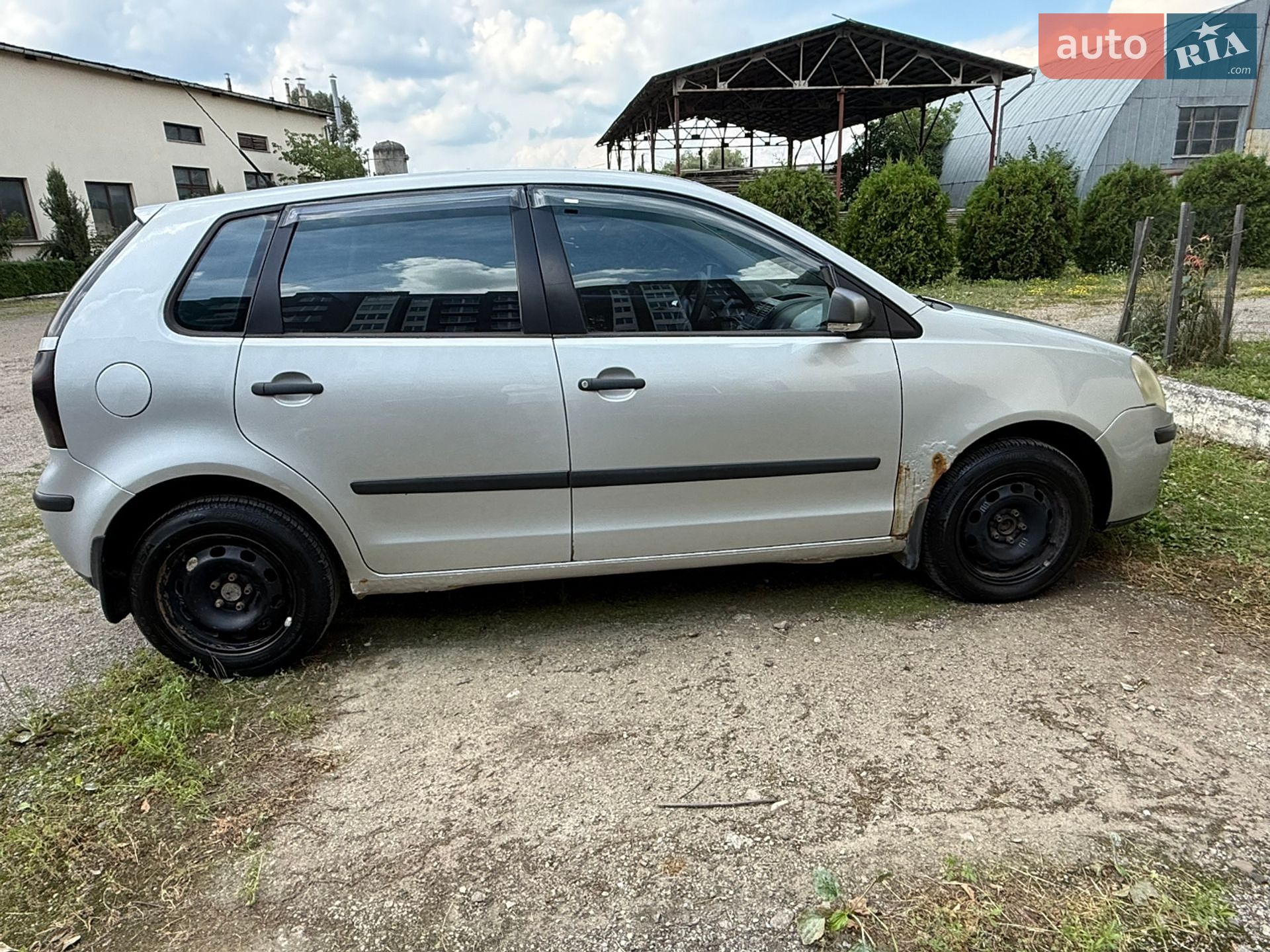 Volkswagen Polo 2007 VIN WVWZZZ9NZ7D048059 фото оголошення 2 з 10