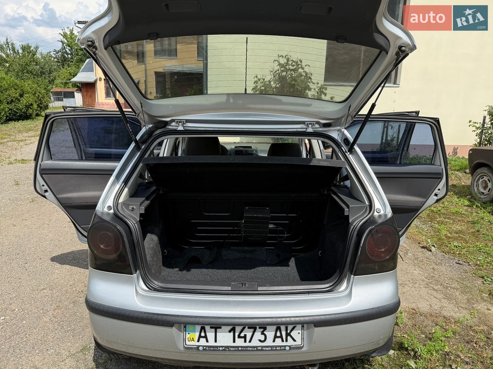 Volkswagen Polo 2007 VIN WVWZZZ9NZ7D048059 фото оголошення 8 з 10