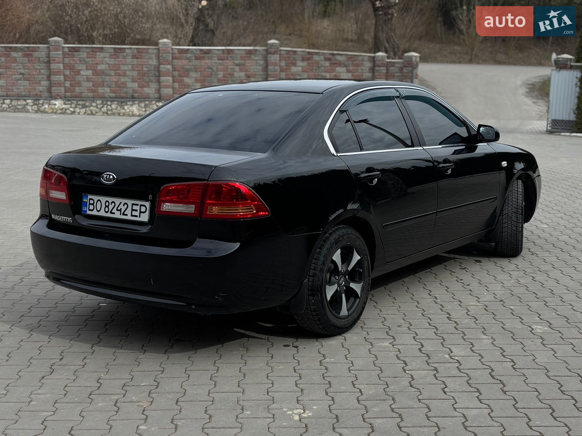 Kia Magentis 2008 VIN Y6LGE22228L200041 фото оголошення 3 з 11