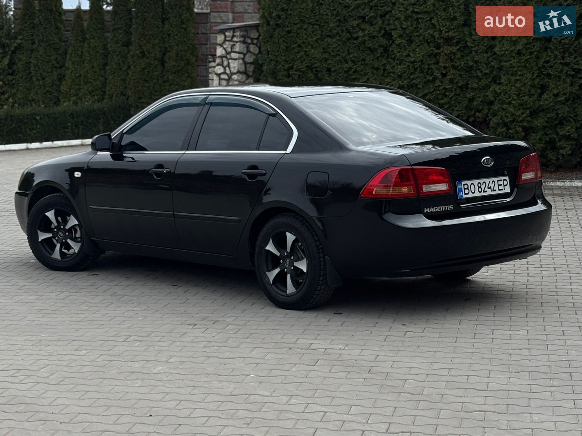 Kia Magentis 2008 VIN Y6LGE22228L200041 фото оголошення 4 з 11