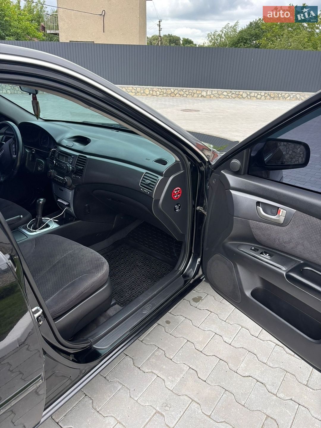 Kia Magentis 2008 VIN Y6LGE22228L200041 фото оголошення 10 з 11