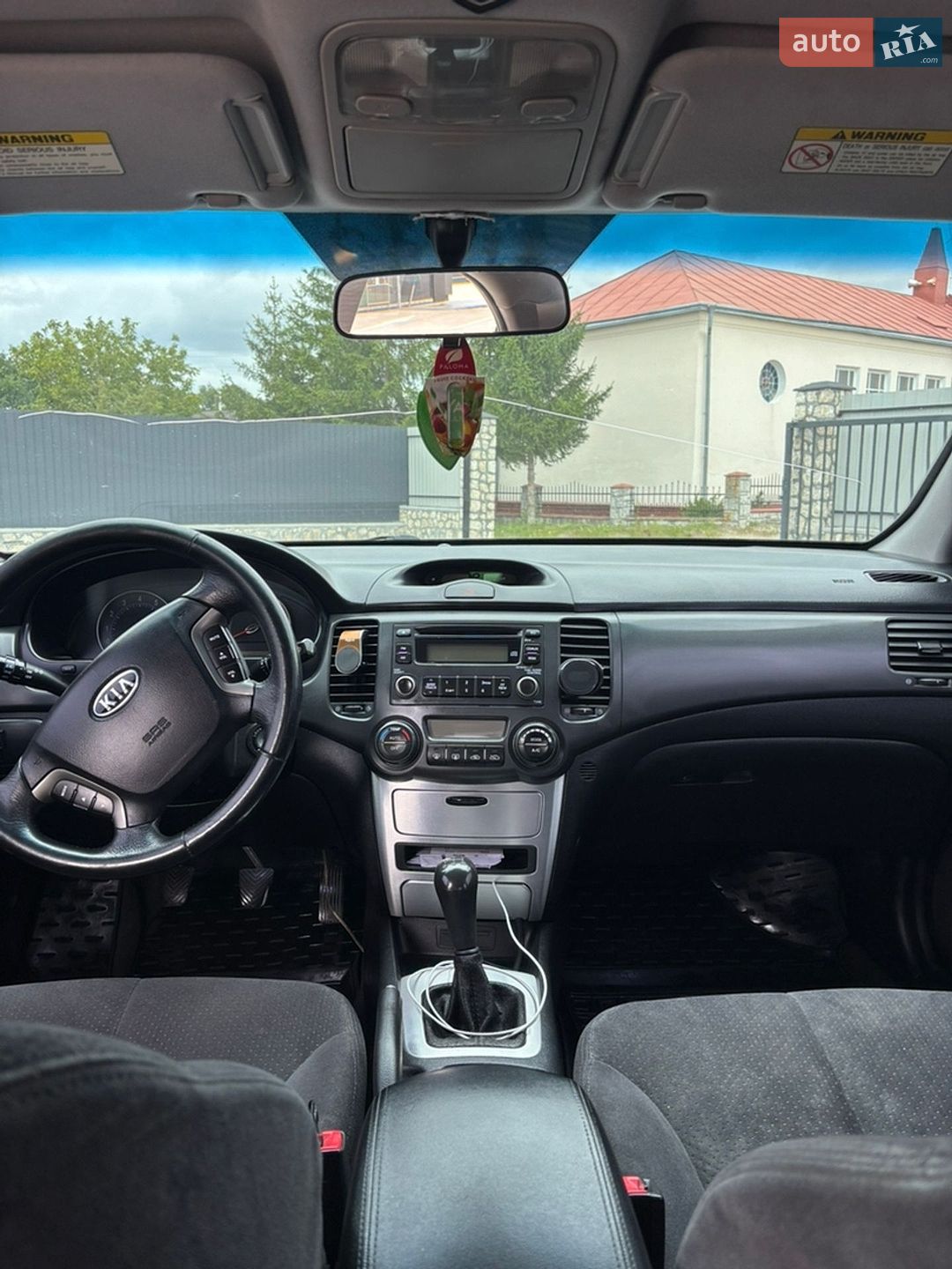 Kia Magentis 2008 VIN Y6LGE22228L200041 фото оголошення 11 з 11