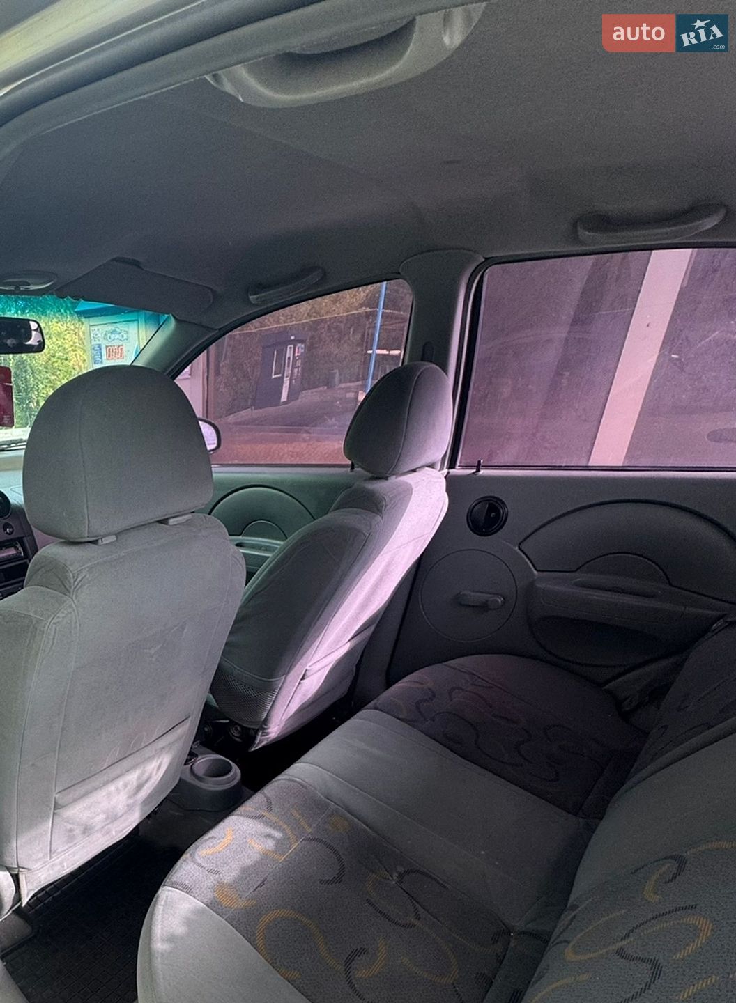 Chevrolet Aveo 2005 VIN Y6DSF69YE5B353885 фото оголошення 17 з 18