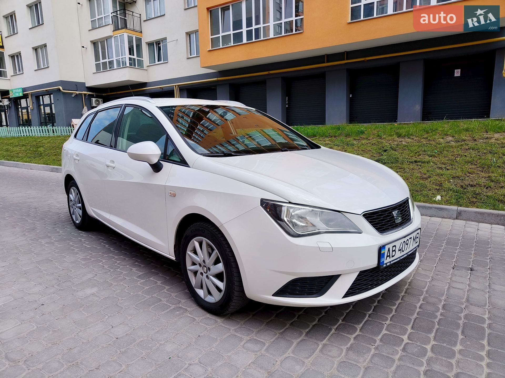 SEAT Ibiza ST 2014 VIN VSSZZZ6JZFR062418 фото оголошення 24 з 24