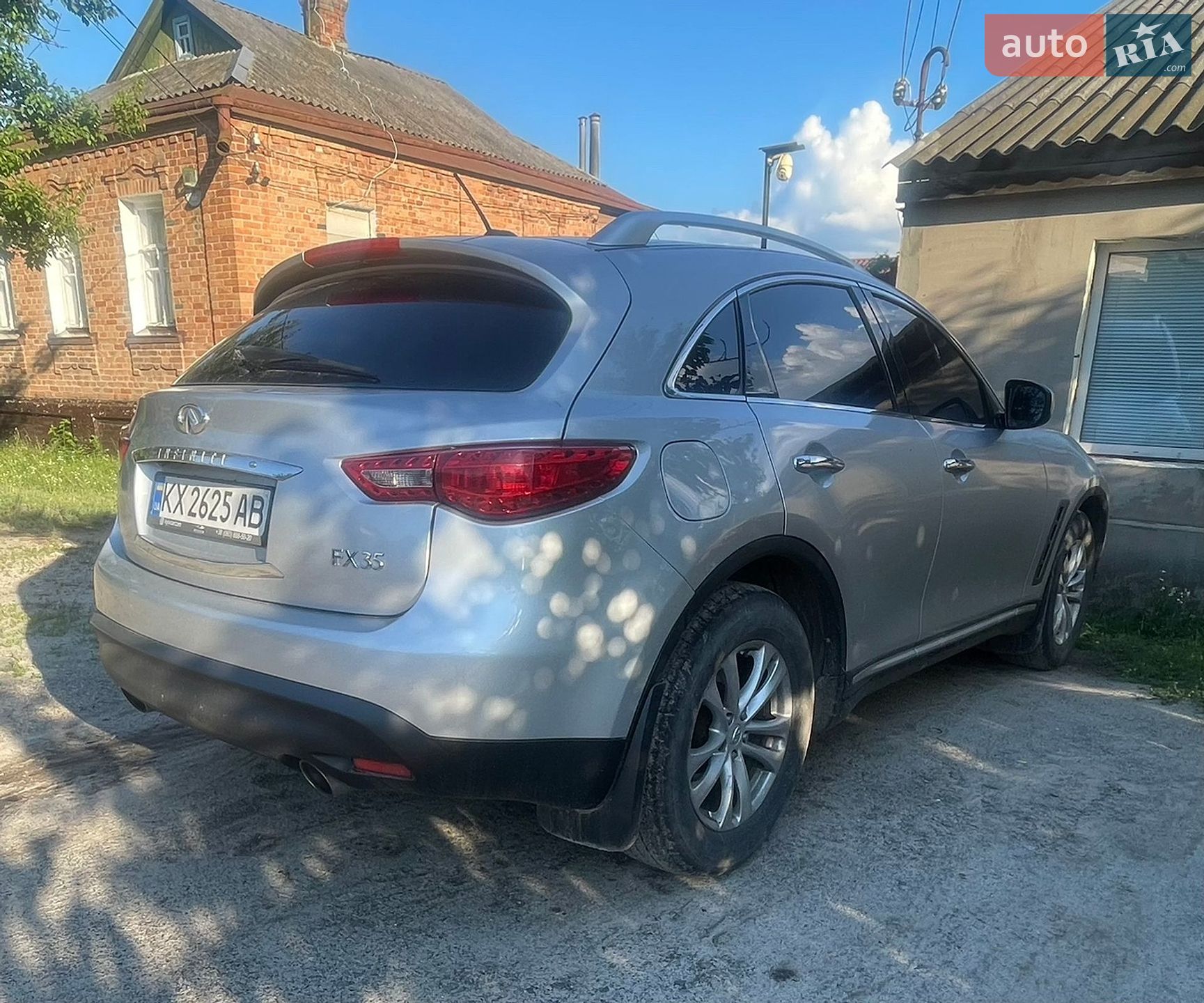 Infiniti FX 35 2009 VIN JN8AS1MW5AM852474 фото оголошення 3 з 9
