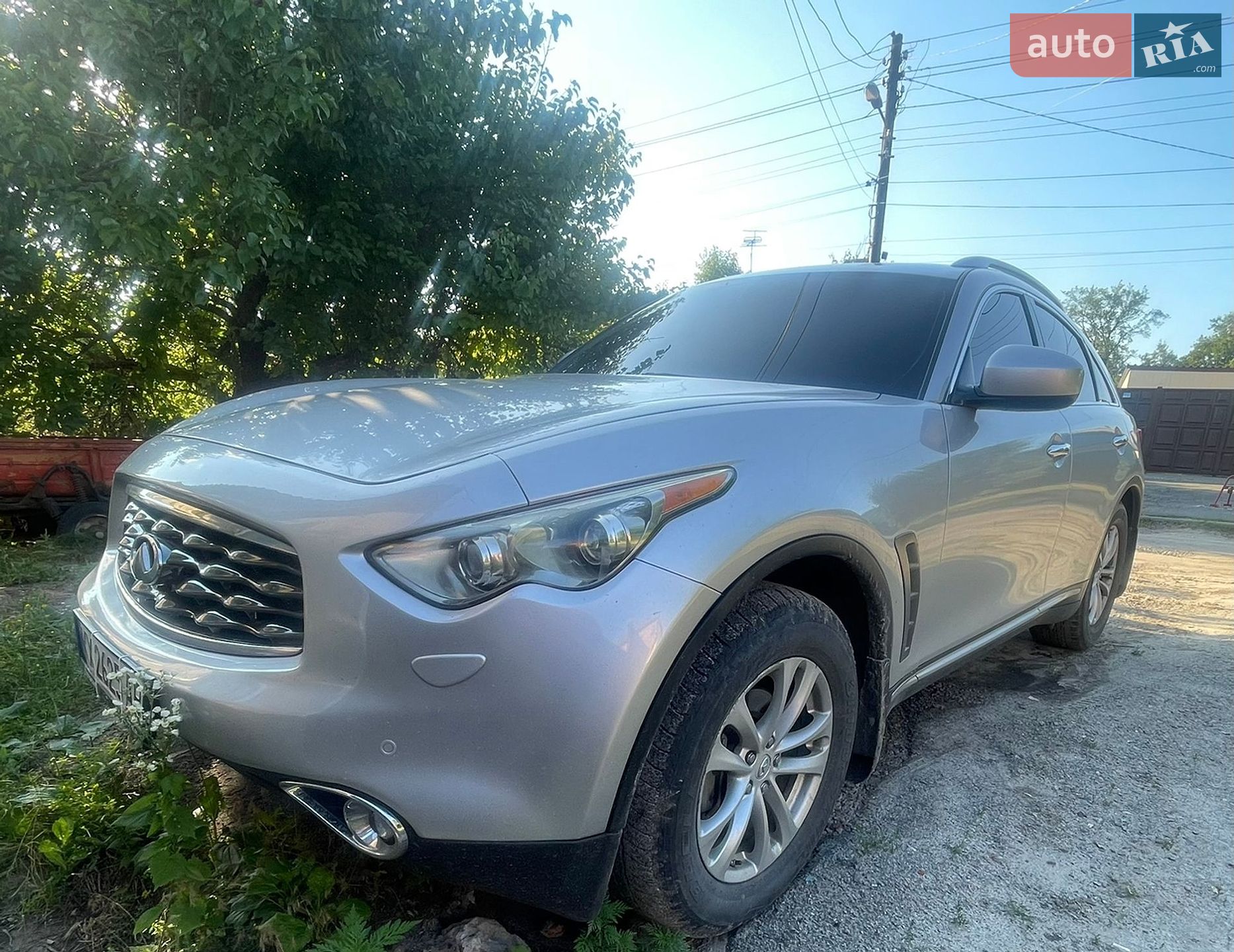 Infiniti FX 35 2009 VIN JN8AS1MW5AM852474 фото оголошення 2 з 9