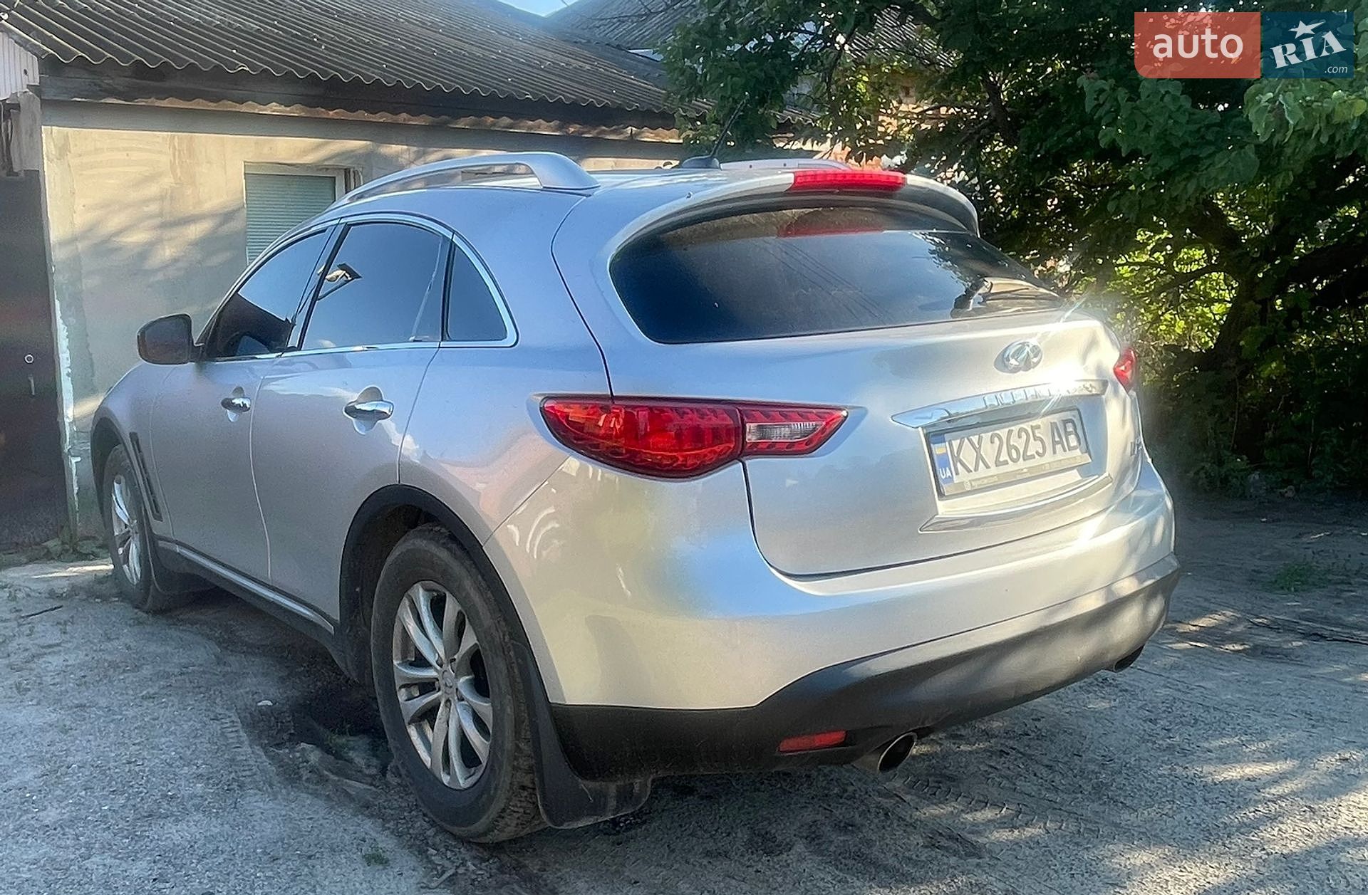 Infiniti FX 35 2009 VIN JN8AS1MW5AM852474 фото оголошення 4 з 9