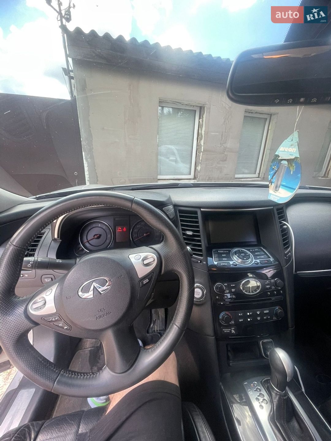 Infiniti FX 35 2009 VIN JN8AS1MW5AM852474 фото оголошення 6 з 9