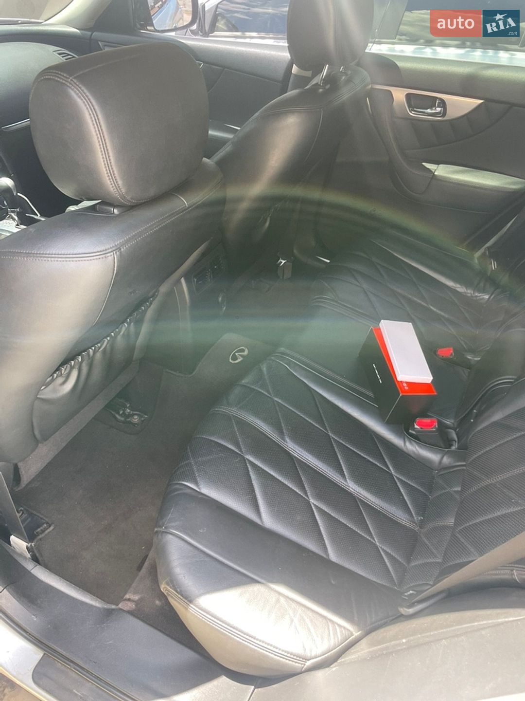 Infiniti FX 35 2009 VIN JN8AS1MW5AM852474 фото оголошення 8 з 9