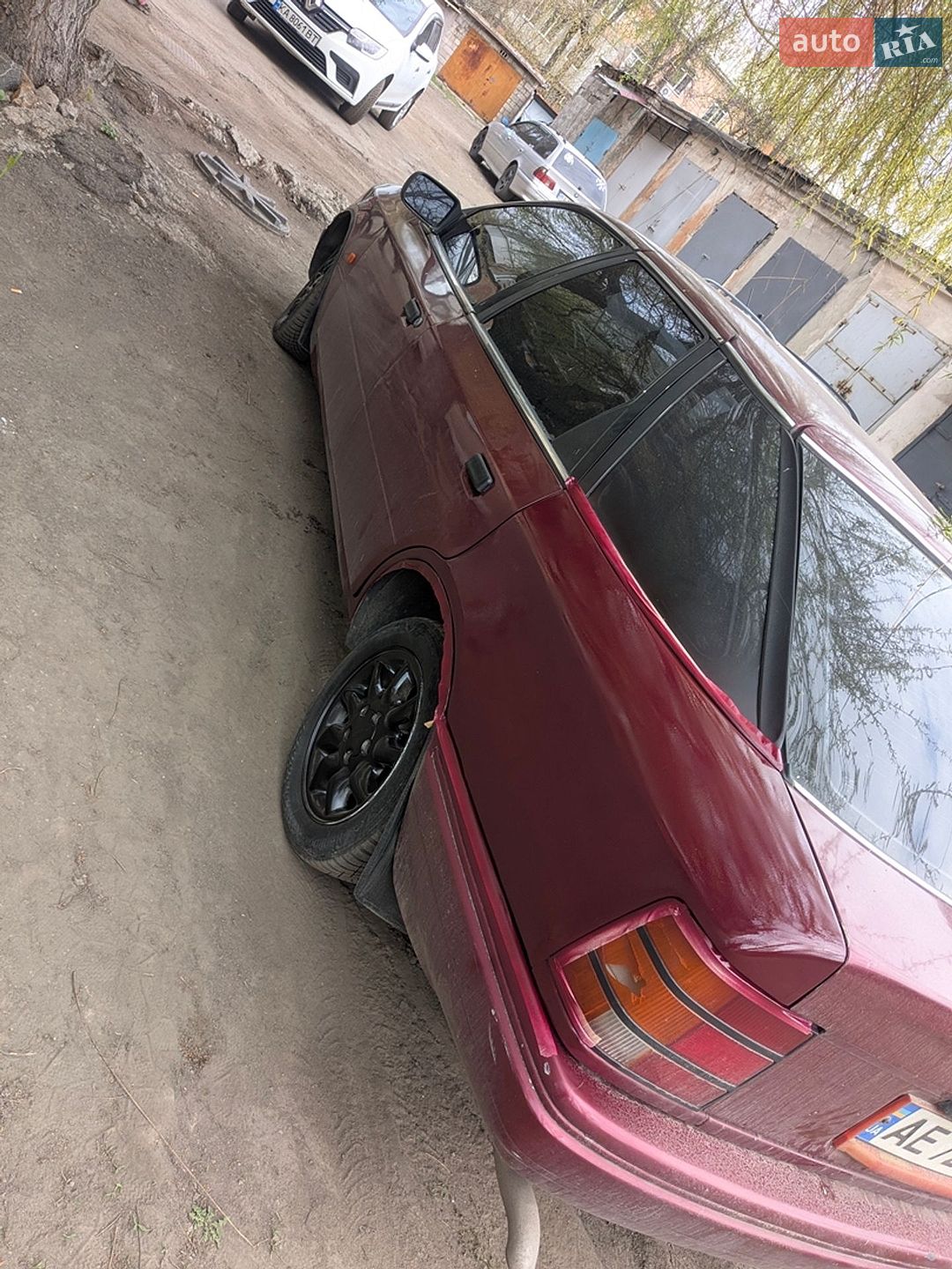 Ford Scorpio 1992 VIN WF0AXXGAGANL33186 фото оголошення 10 з 13