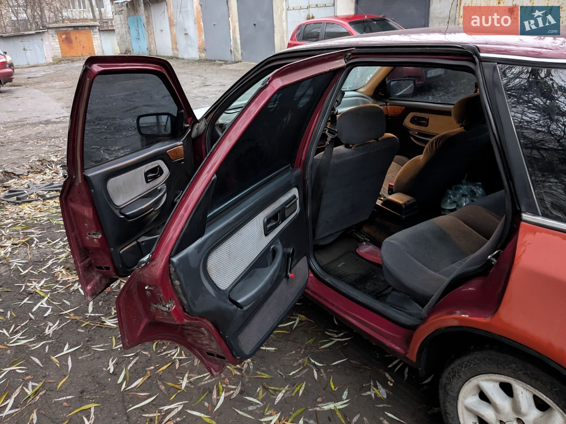 Ford Scorpio 1992 VIN WF0AXXGAGANL33186 фото оголошення 11 з 13