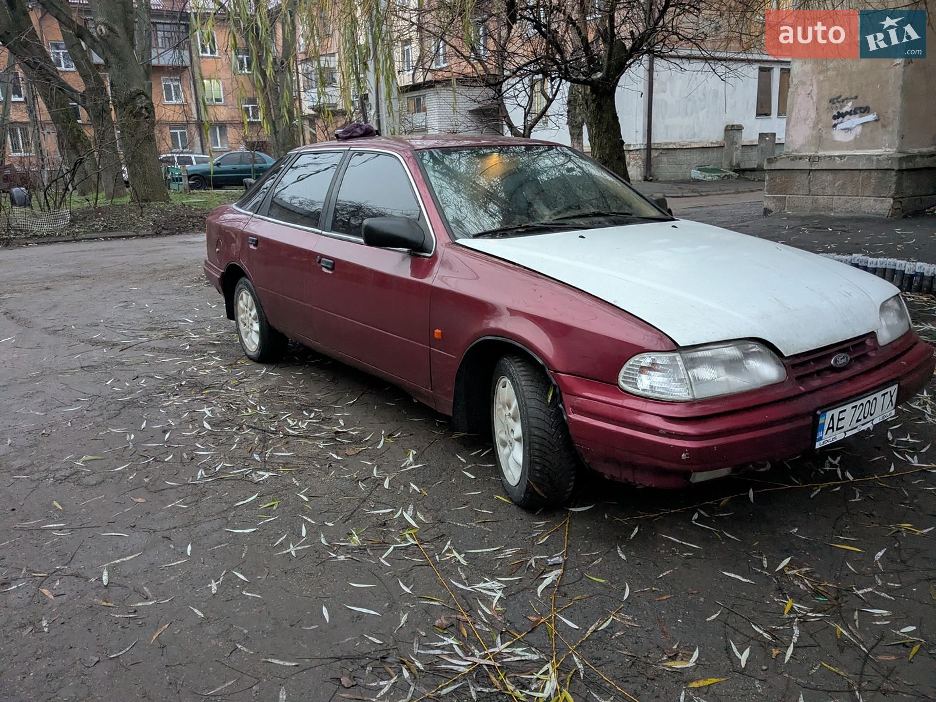 Ford Scorpio 1992 VIN WF0AXXGAGANL33186 фото оголошення 12 з 13
