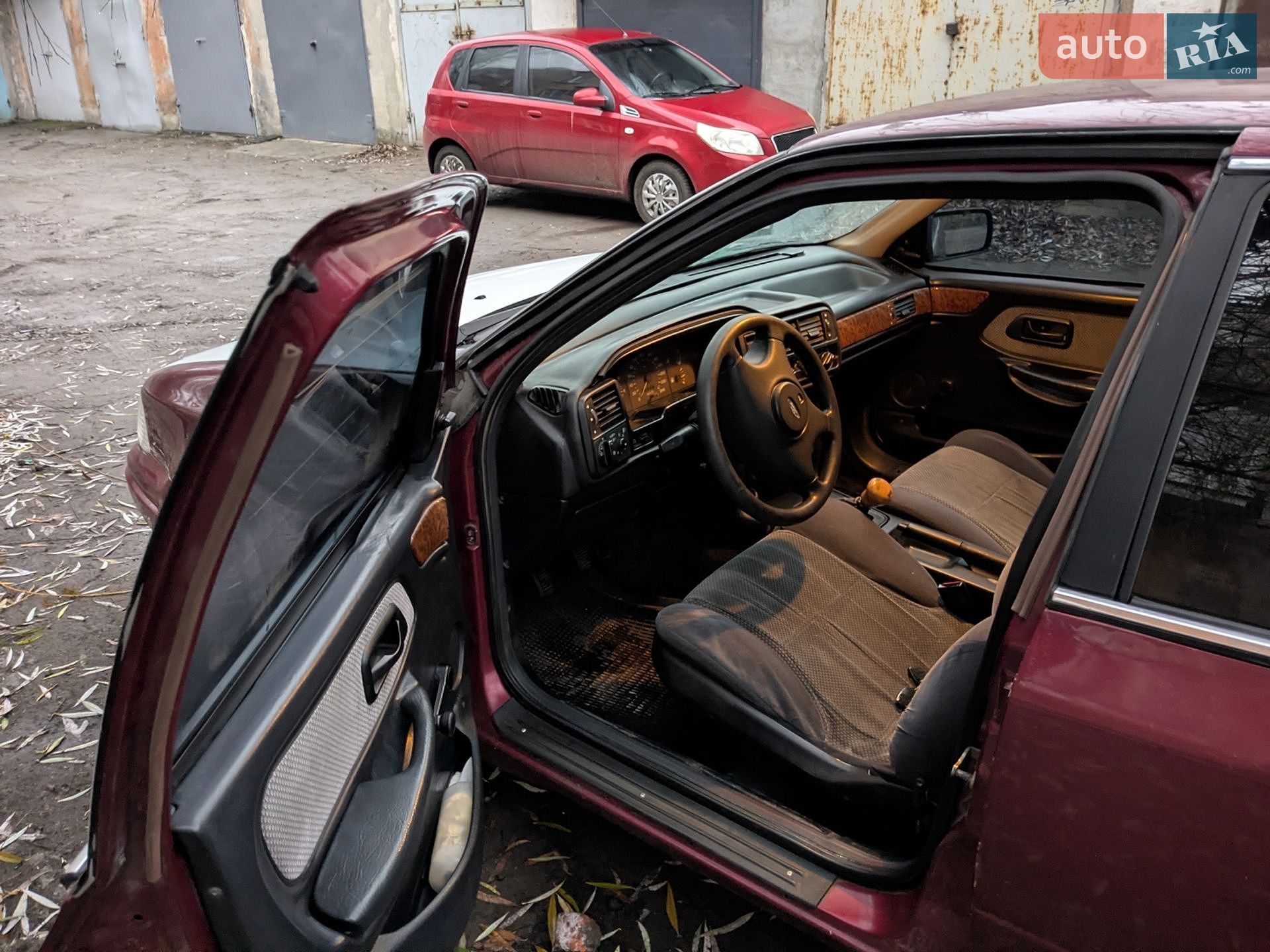 Ford Scorpio 1992 VIN WF0AXXGAGANL33186 фото оголошення 13 з 13