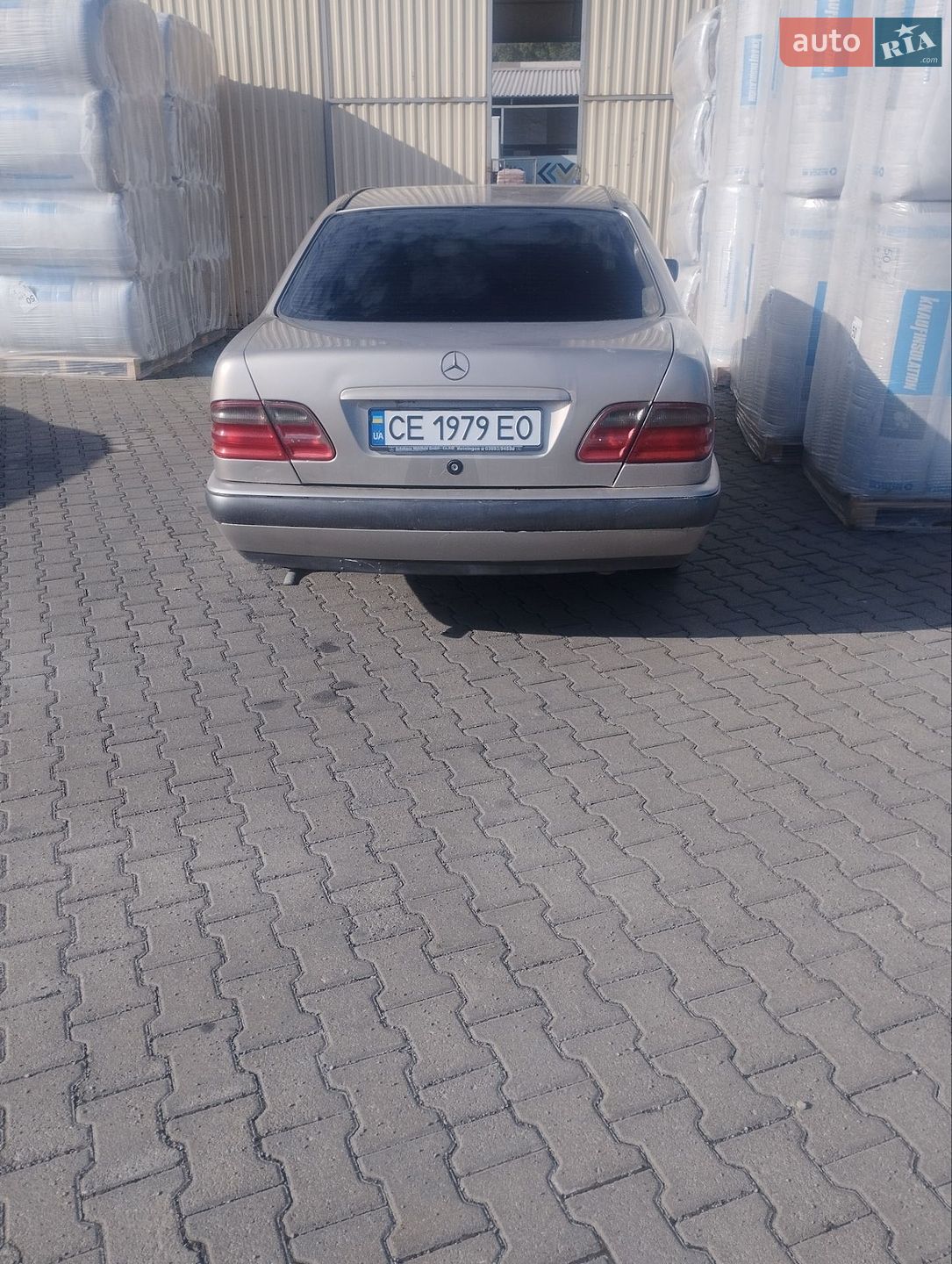 Mercedes-Benz E-Class 1995 VIN WDB2100371A012898 фото оголошення 3 з 5