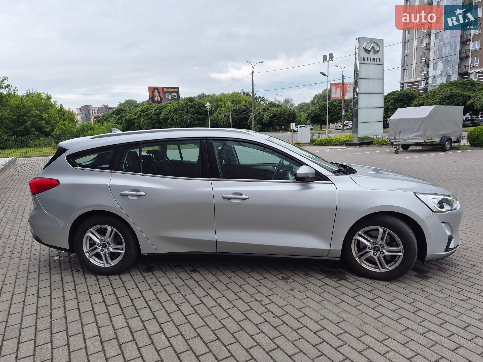 Ford Focus 2018 VIN WF0PXXGCHPJR71085 фото оголошення 4 з 10