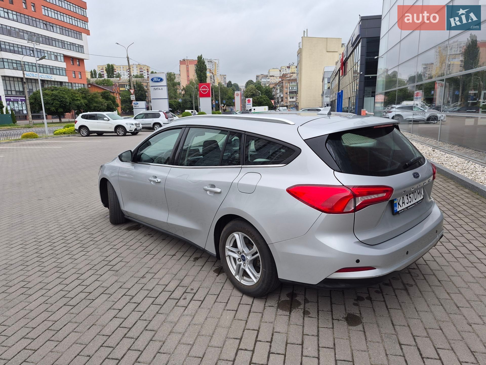 Ford Focus 2018 VIN WF0PXXGCHPJR71085 фото оголошення 7 з 10