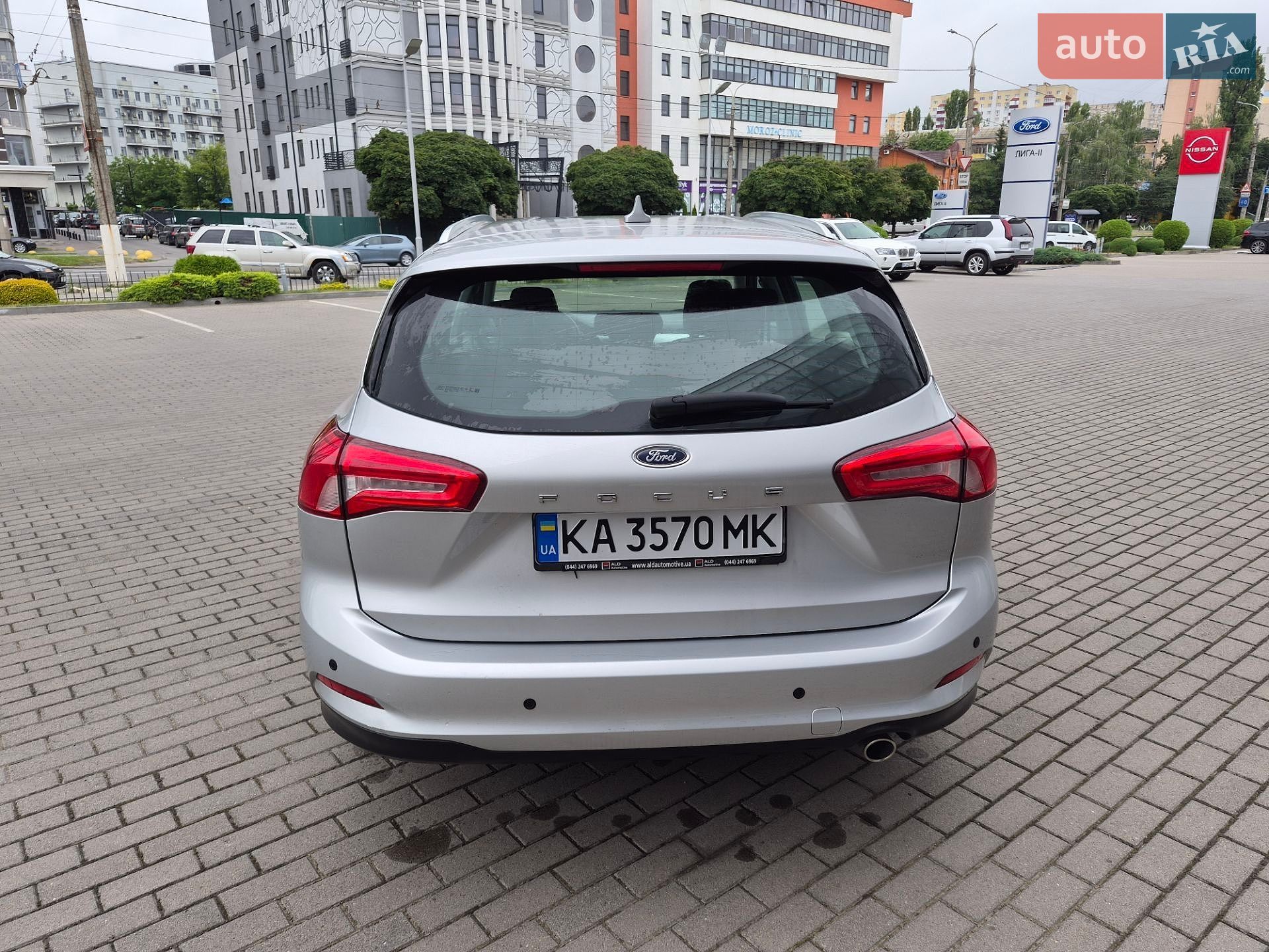 Ford Focus 2018 VIN WF0PXXGCHPJR71085 фото оголошення 6 з 10