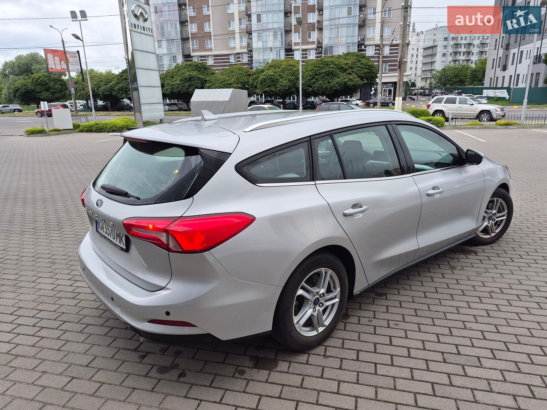 Ford Focus 2018 VIN WF0PXXGCHPJR71085 фото оголошення 5 з 10