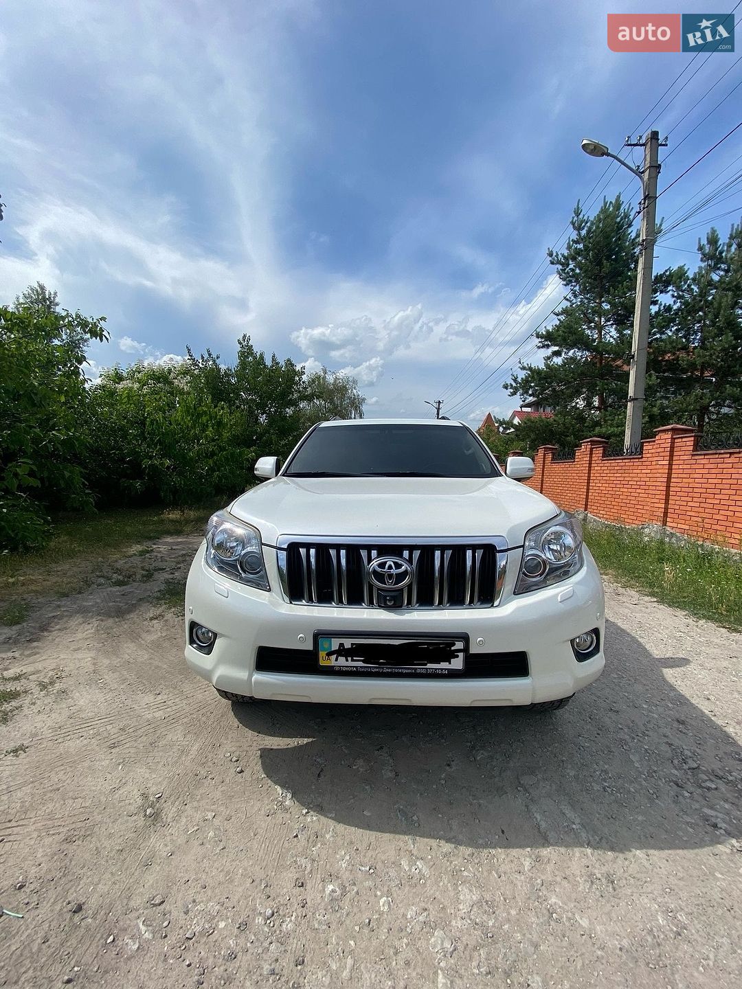 Toyota Land Cruiser Prado 2010 VIN JTEBU3FJX05009947 фото оголошення 11 з 11