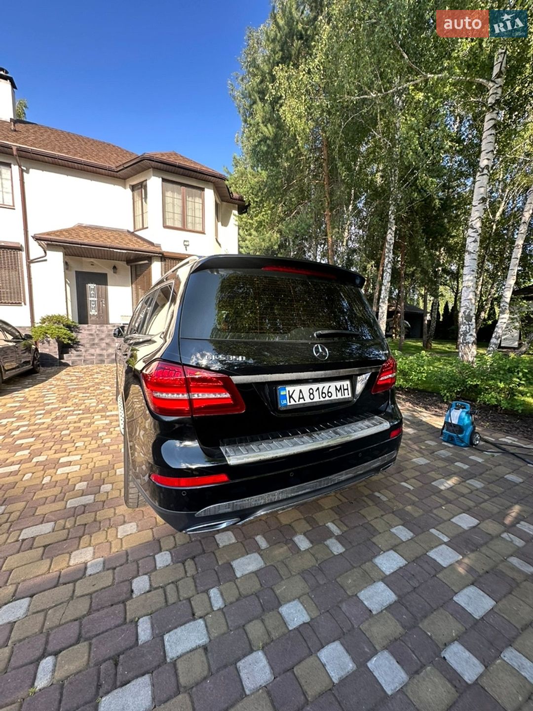 Mercedes-Benz GLS-Class 2017 VIN WDC1668241B034349 фото оголошення 3 з 37