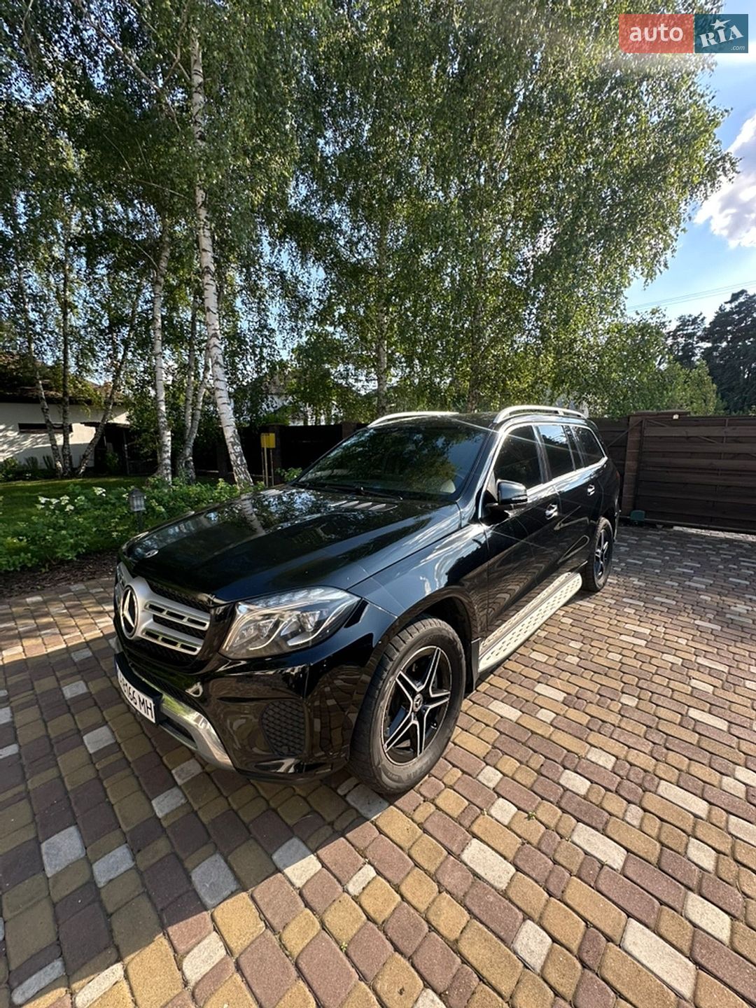 Mercedes-Benz GLS-Class 2017 VIN WDC1668241B034349 фото оголошення 4 з 37