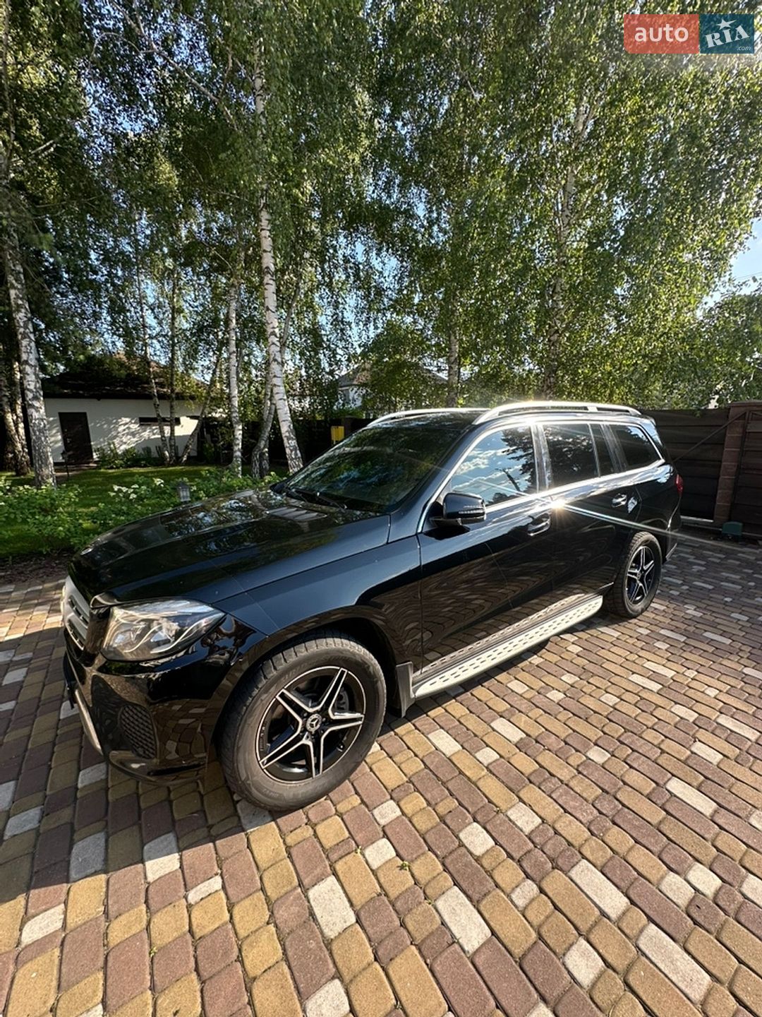 Mercedes-Benz GLS-Class 2017 VIN WDC1668241B034349 фото оголошення 5 з 37