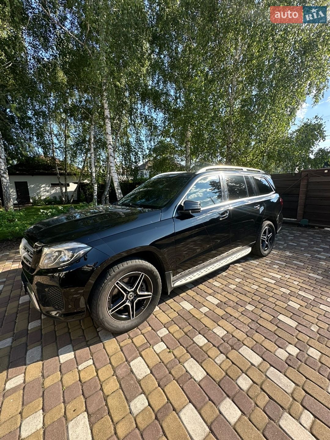 Mercedes-Benz GLS-Class 2017 VIN WDC1668241B034349 фото оголошення 6 з 37