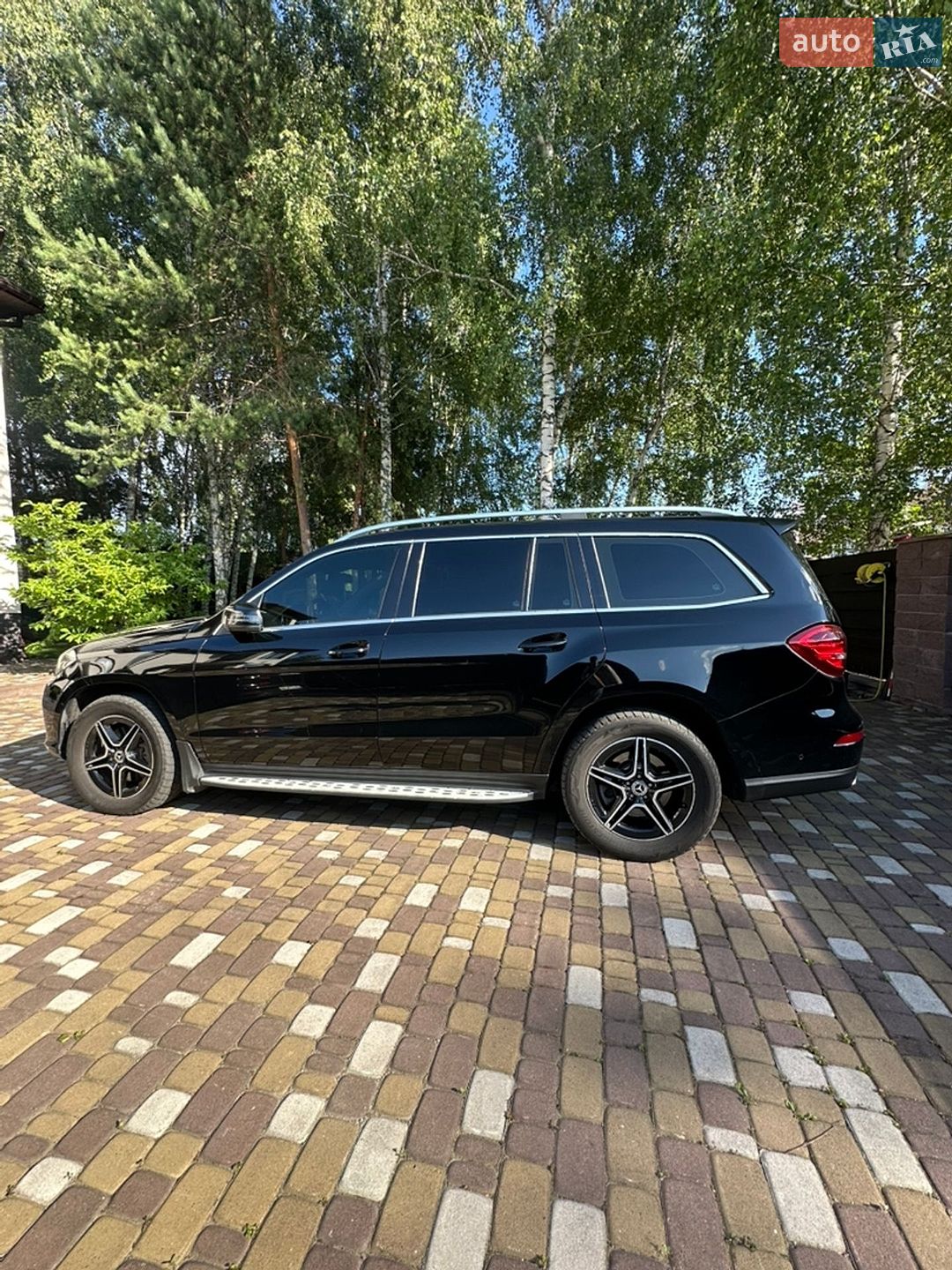 Mercedes-Benz GLS-Class 2017 VIN WDC1668241B034349 фото оголошення 9 з 37