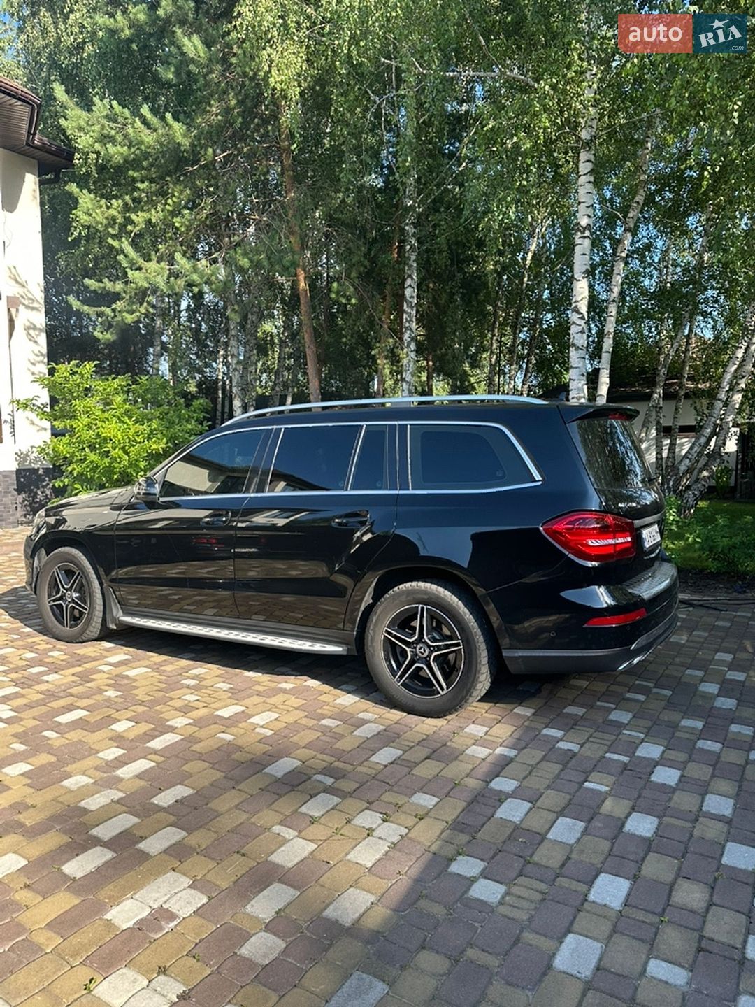 Mercedes-Benz GLS-Class 2017 VIN WDC1668241B034349 фото оголошення 10 з 37