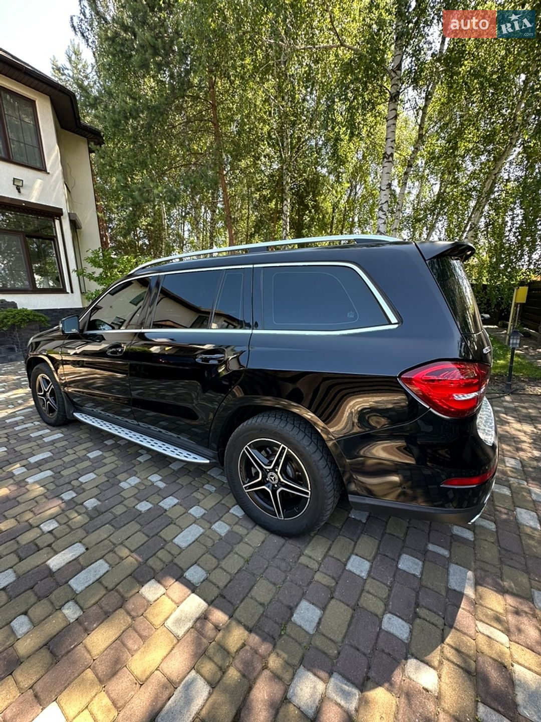 Mercedes-Benz GLS-Class 2017 VIN WDC1668241B034349 фото оголошення 11 з 37