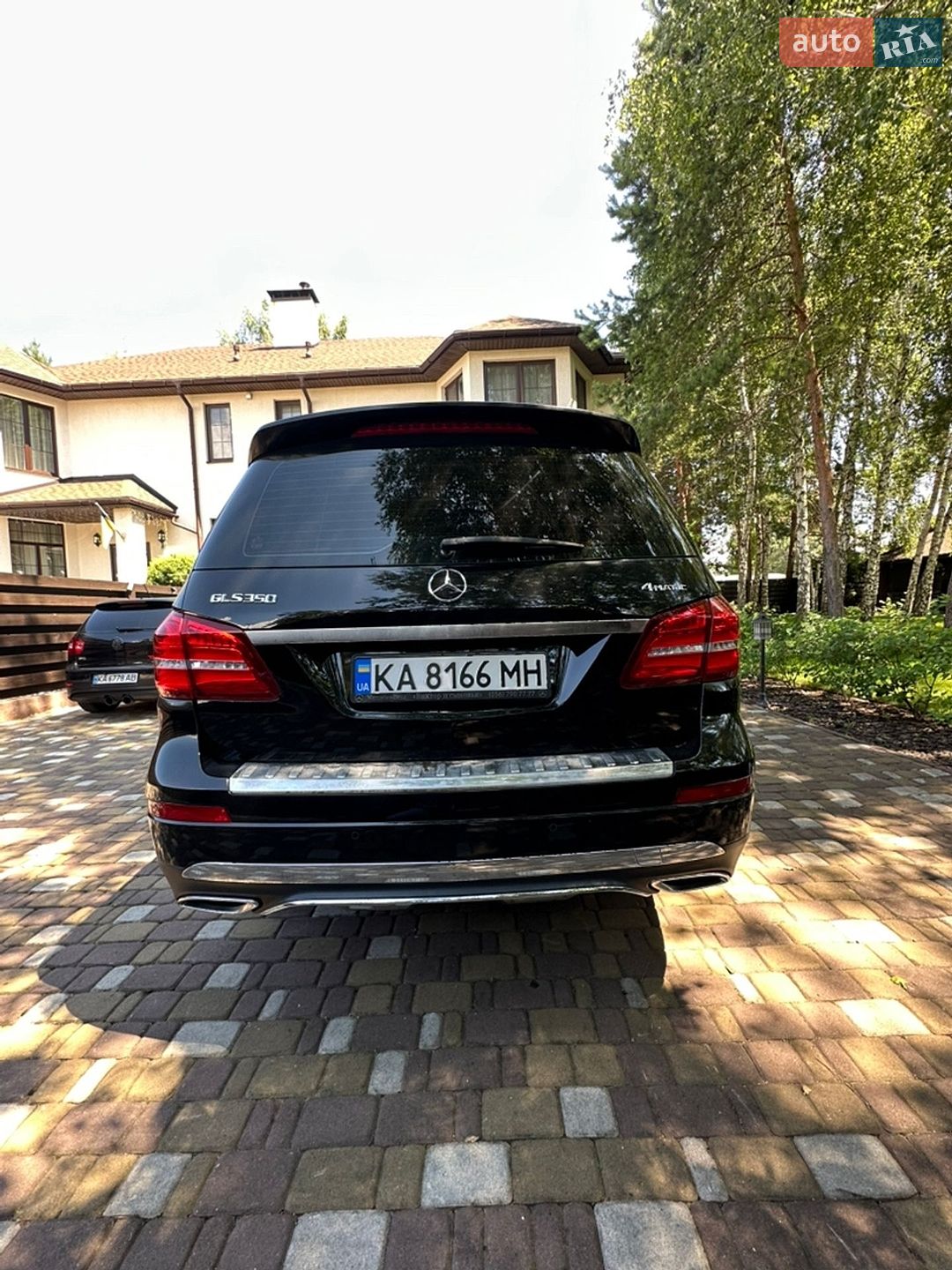 Mercedes-Benz GLS-Class 2017 VIN WDC1668241B034349 фото оголошення 12 з 37