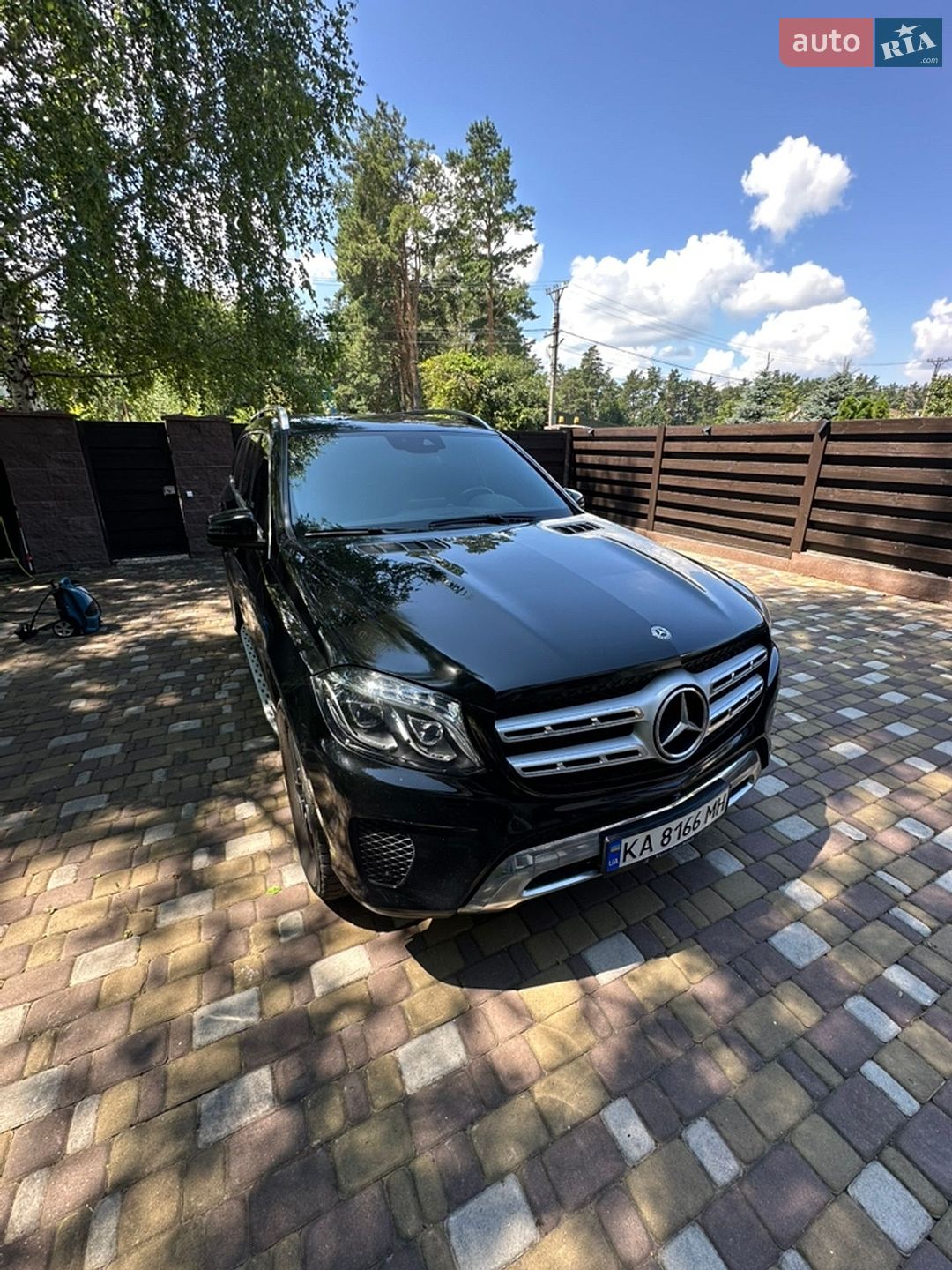 Mercedes-Benz GLS-Class 2017 VIN WDC1668241B034349 фото оголошення 14 з 37