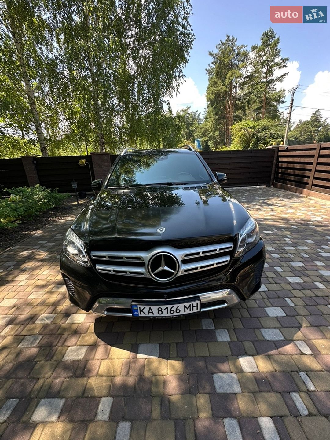 Mercedes-Benz GLS-Class 2017 VIN WDC1668241B034349 фото оголошення 15 з 37