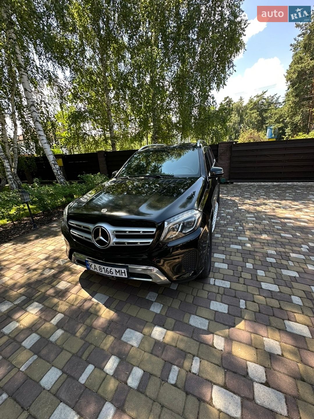 Mercedes-Benz GLS-Class 2017 VIN WDC1668241B034349 фото оголошення 16 з 37