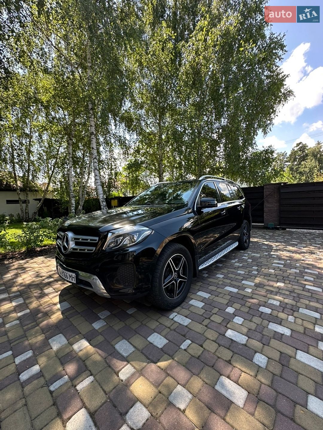 Mercedes-Benz GLS-Class 2017 VIN WDC1668241B034349 фото оголошення 17 з 37