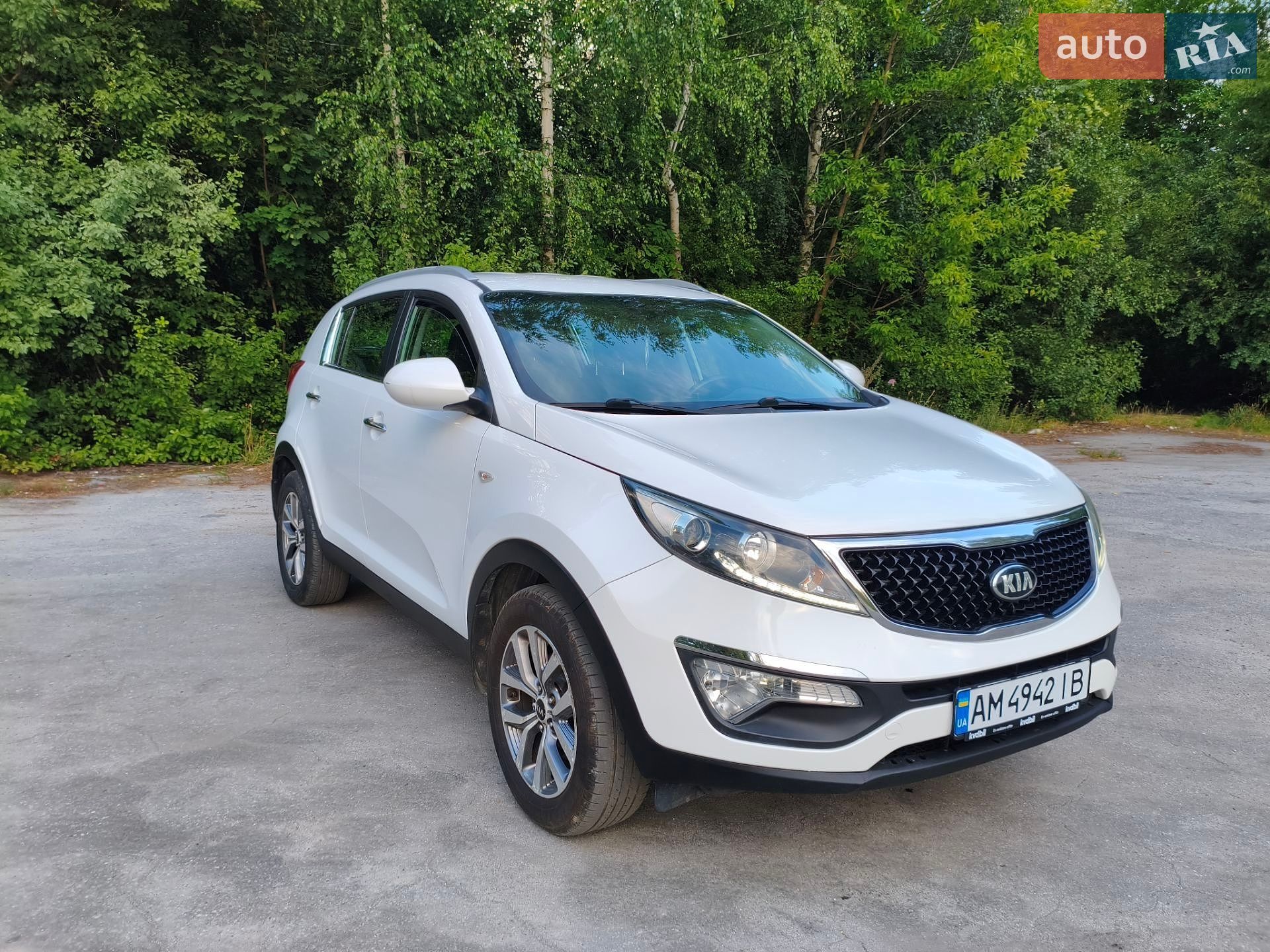Kia Sportage 2015 VIN U5YPB815AFL769498 фото оголошення 2 з 29