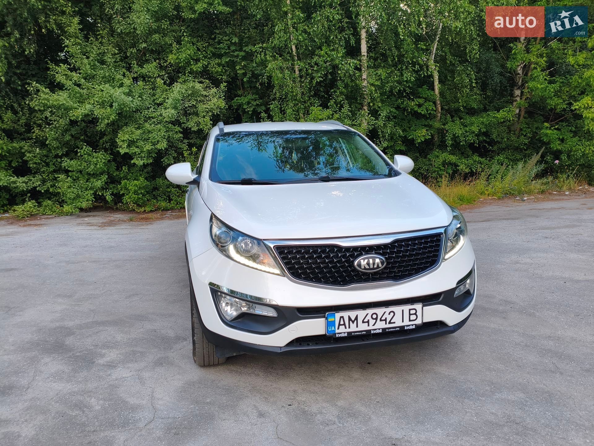Kia Sportage 2015 VIN U5YPB815AFL769498 фото оголошення 3 з 29