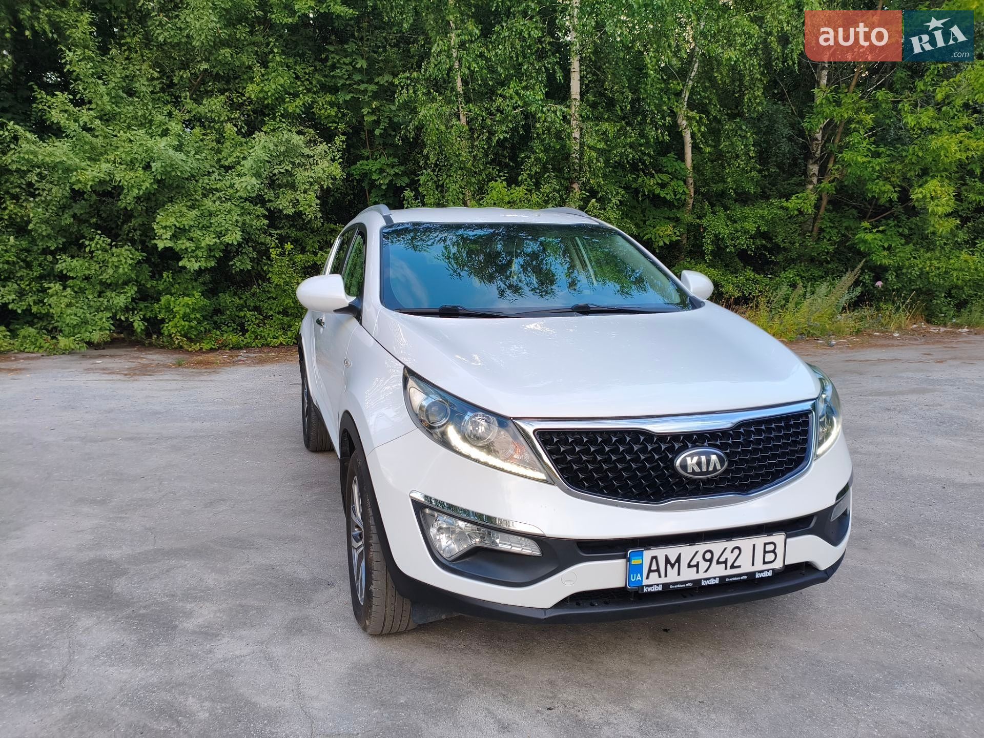 Kia Sportage 2015 VIN U5YPB815AFL769498 фото оголошення 5 з 29