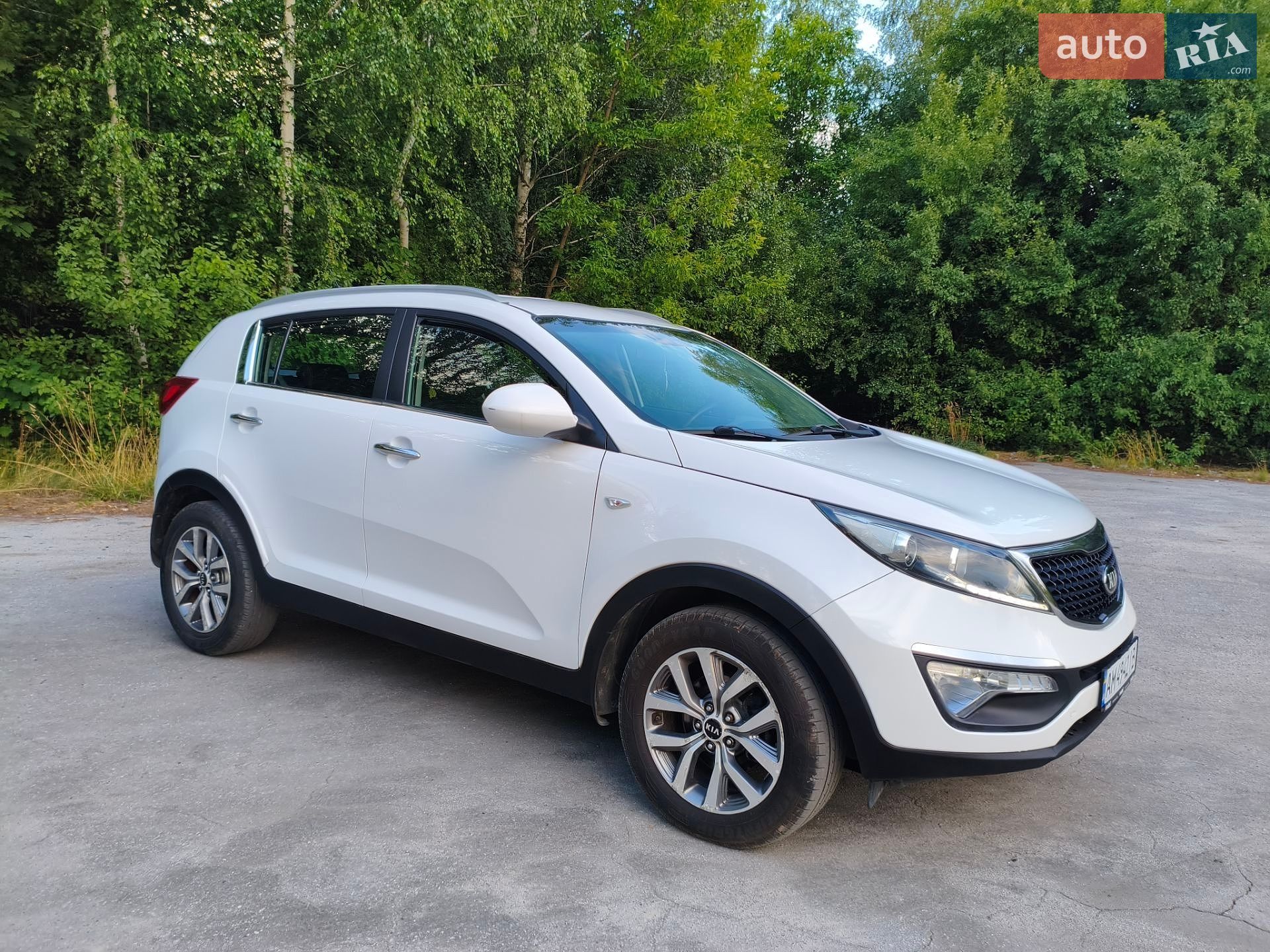 Kia Sportage 2015 VIN U5YPB815AFL769498 фото оголошення 6 з 29