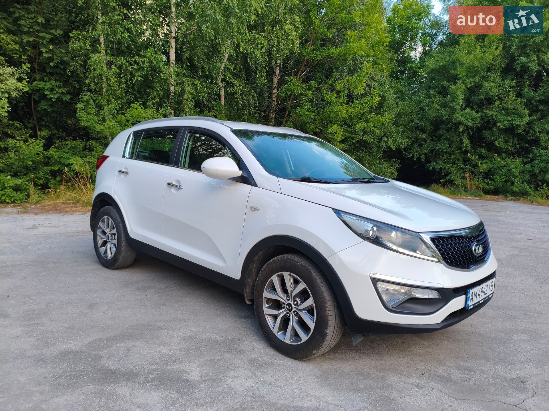 Kia Sportage 2015 VIN U5YPB815AFL769498 фото оголошення 8 з 29