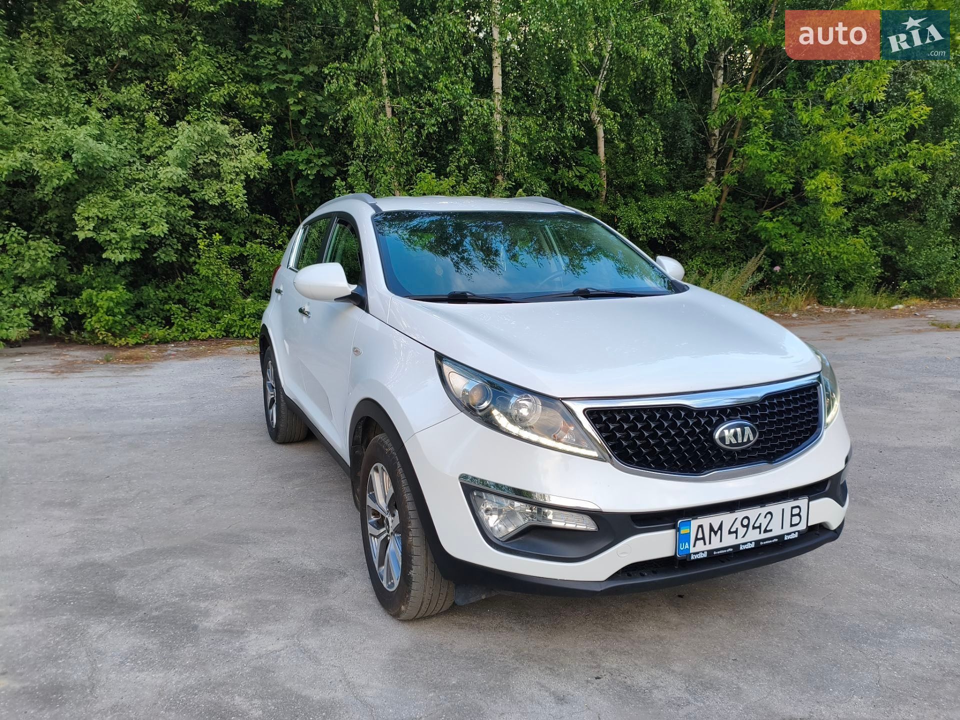 Kia Sportage 2015 VIN U5YPB815AFL769498 фото оголошення 10 з 29